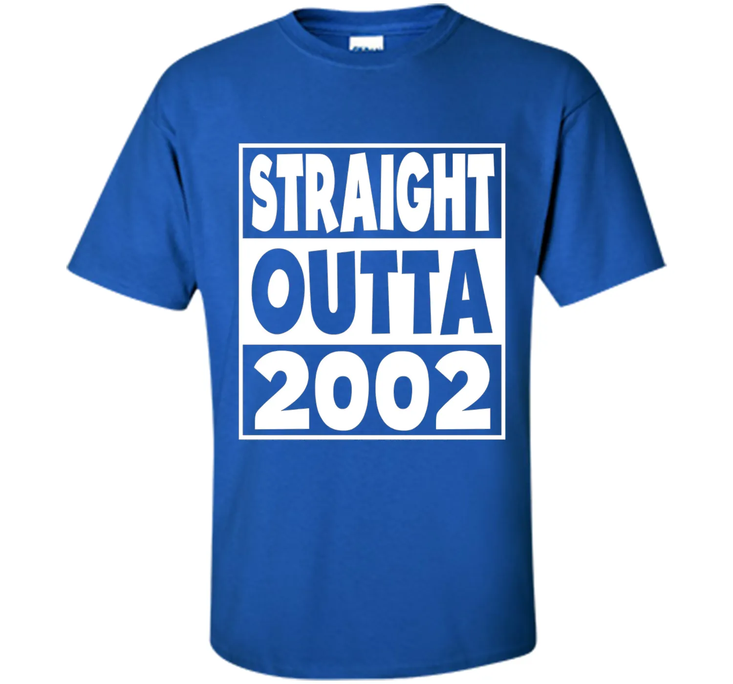 15th Birthday Gift T-Shirt Straight Outta 2002