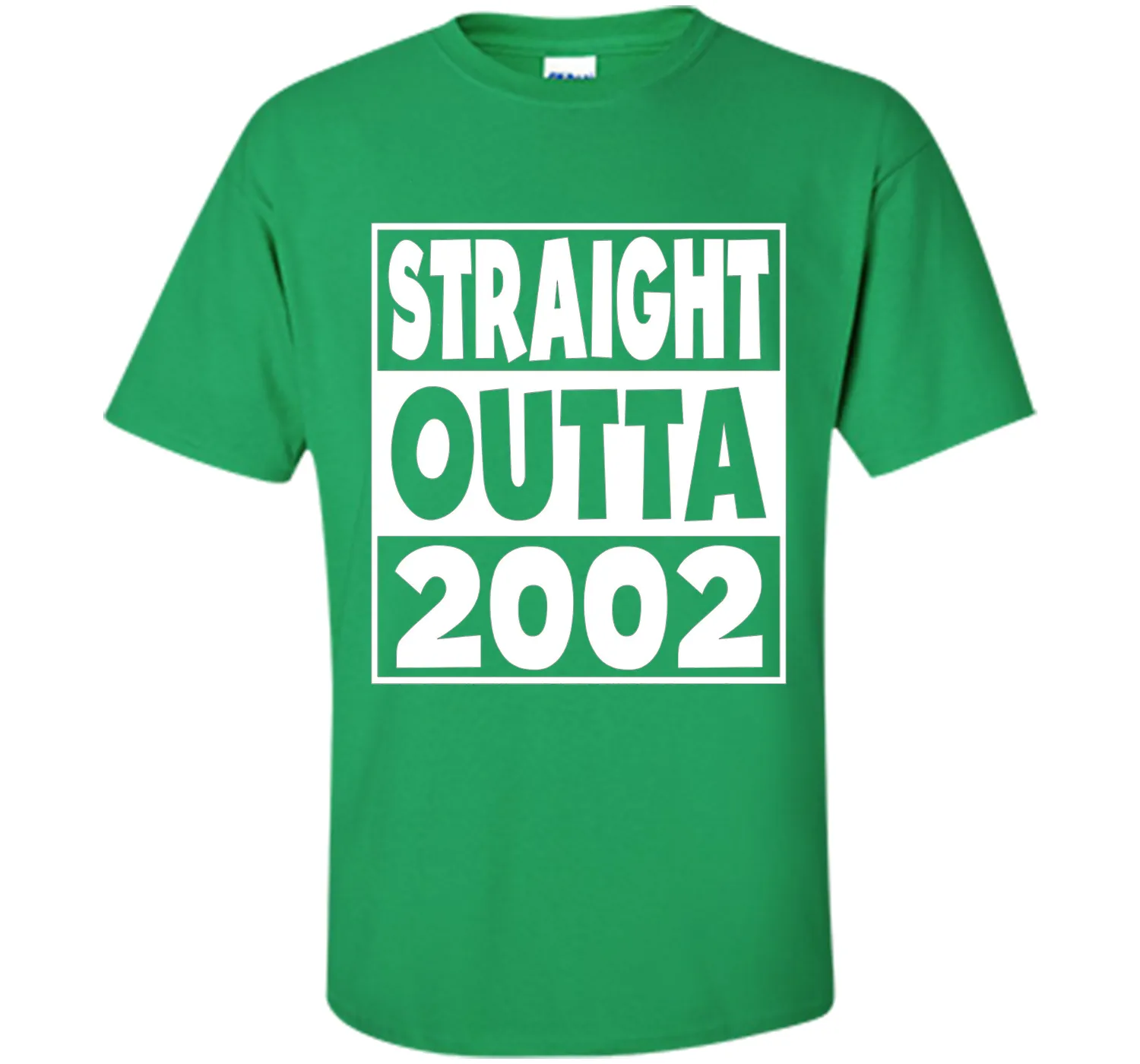 15th Birthday Gift T-Shirt Straight Outta 2002
