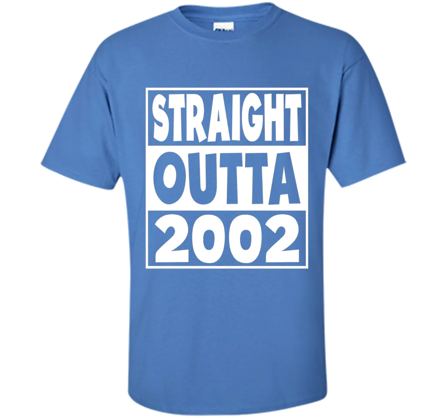 15th Birthday Gift T-Shirt Straight Outta 2002