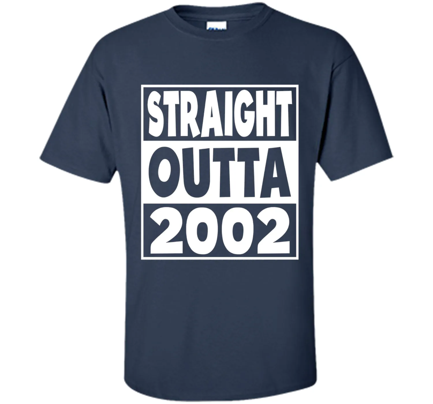 15th Birthday Gift T-Shirt Straight Outta 2002