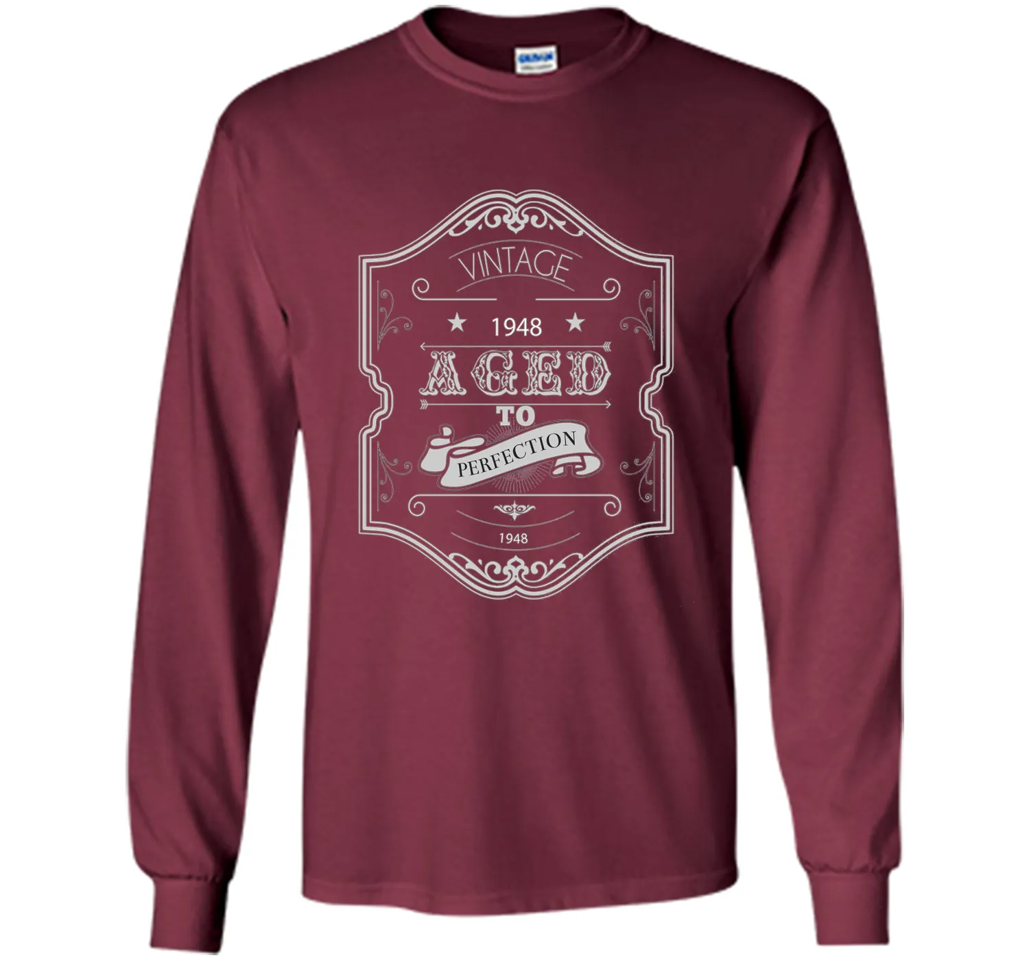 1948 Birth Year Birthday Tee Shirt