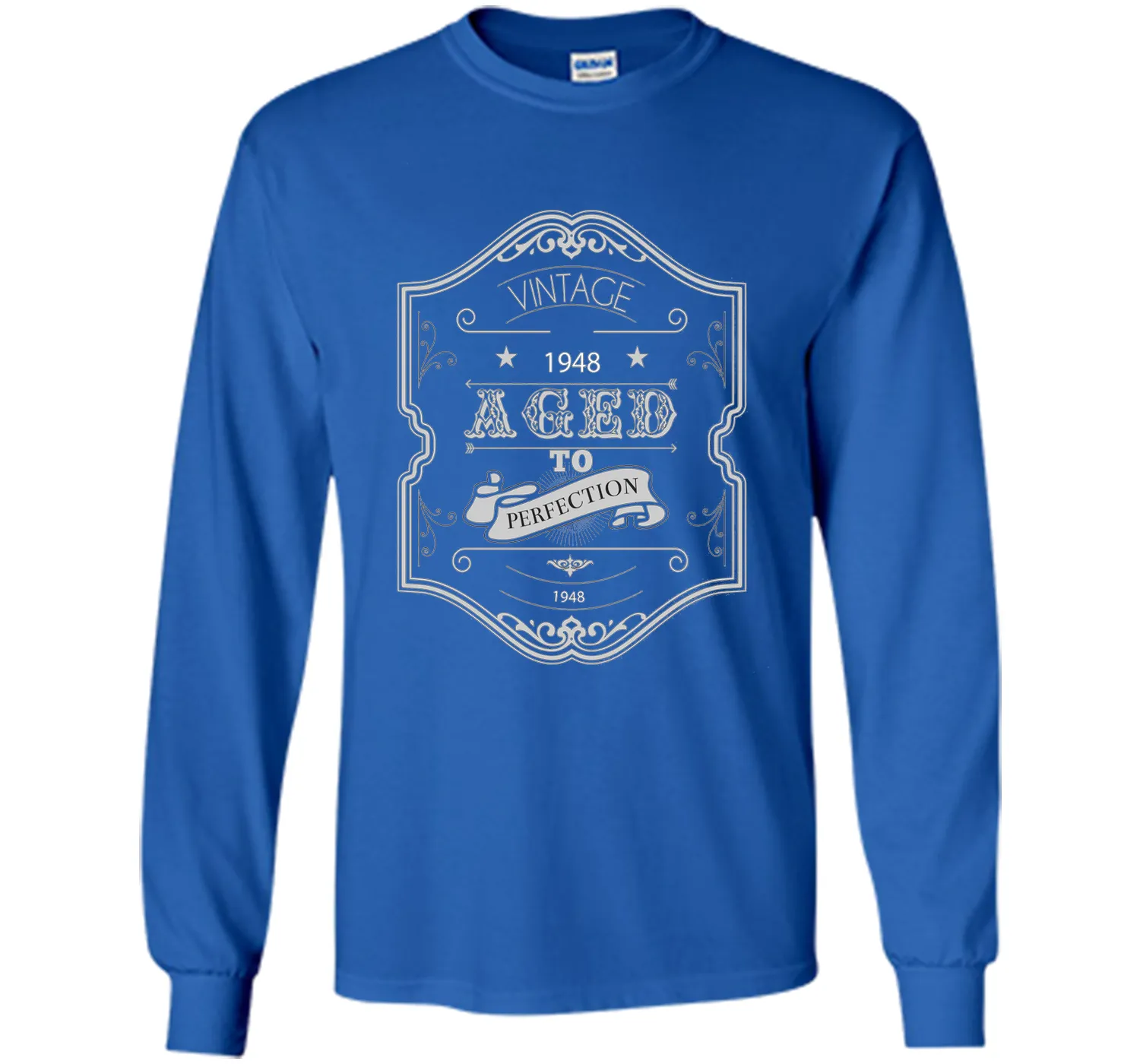 1948 Birth Year Birthday Tee Shirt