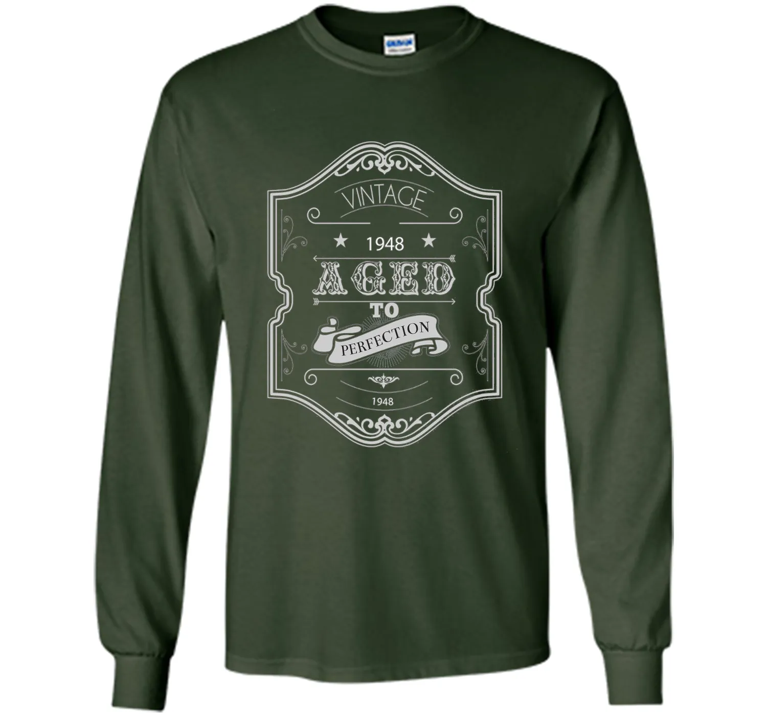 1948 Birth Year Birthday Tee Shirt