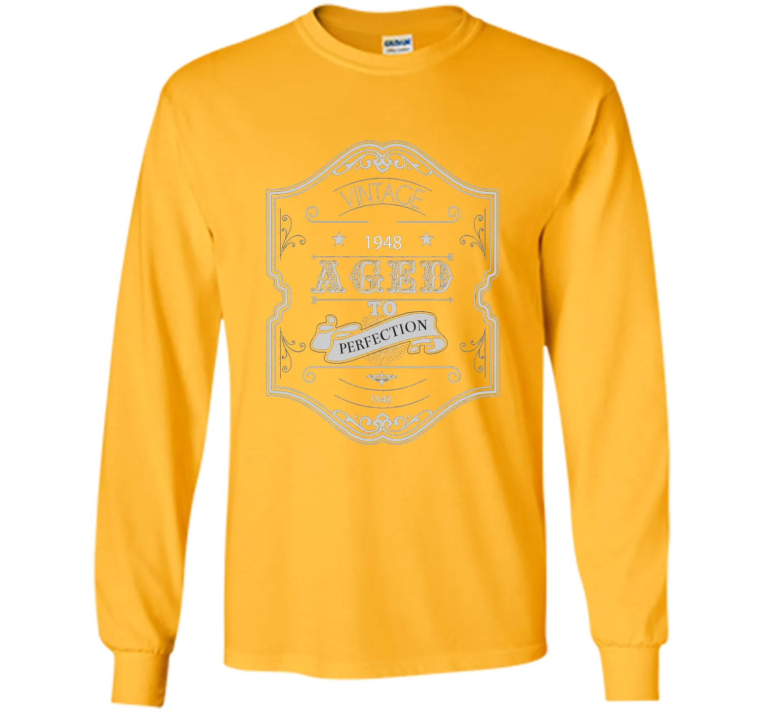 1948 Birth Year Birthday Tee Shirt