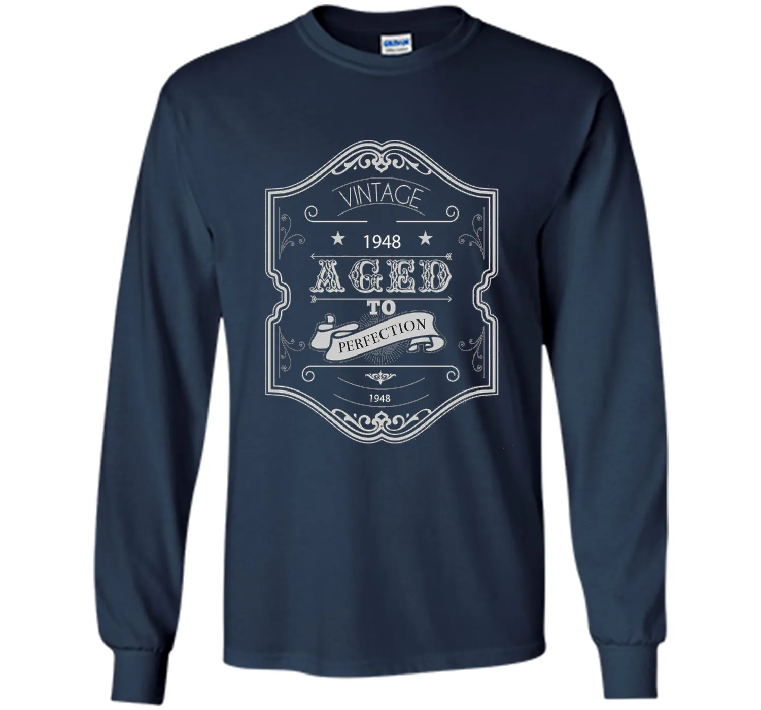 1948 Birth Year Birthday Tee Shirt