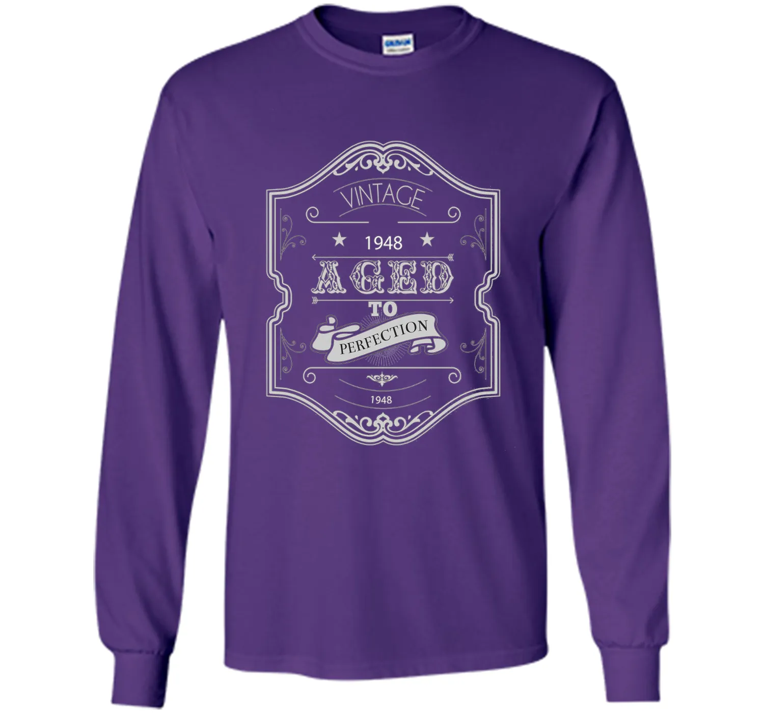 1948 Birth Year Birthday Tee Shirt