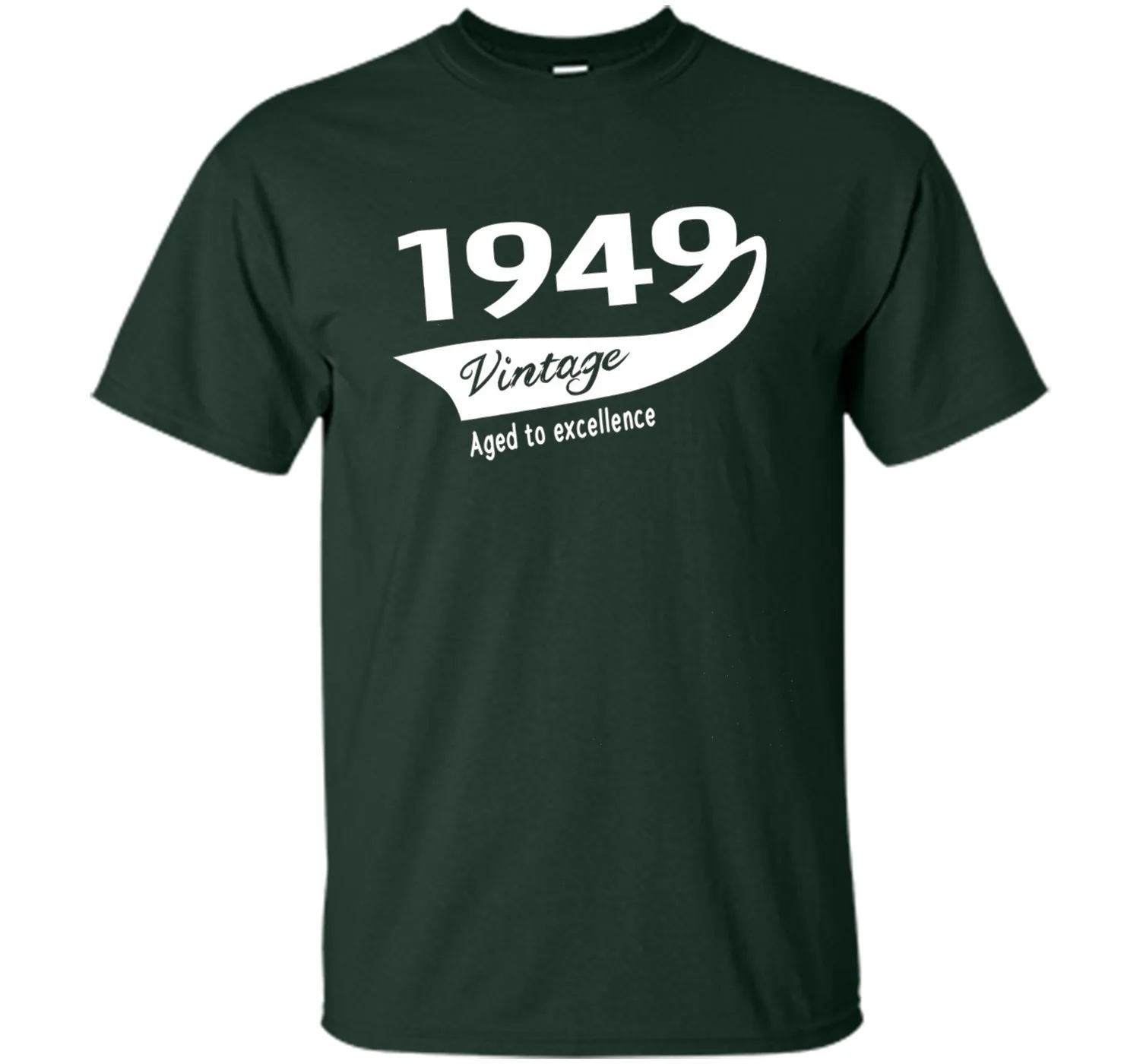 1949 Vintage Aged to excellence Birthday Gift T-shirt Unisex