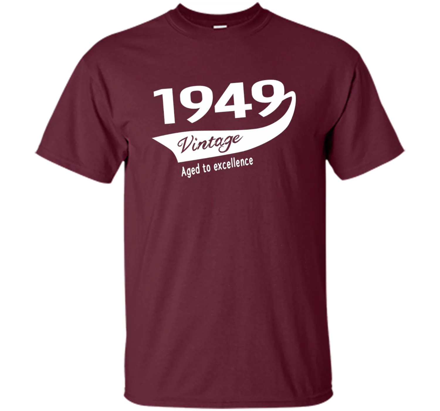 1949 Vintage Aged to excellence Birthday Gift T-shirt Unisex