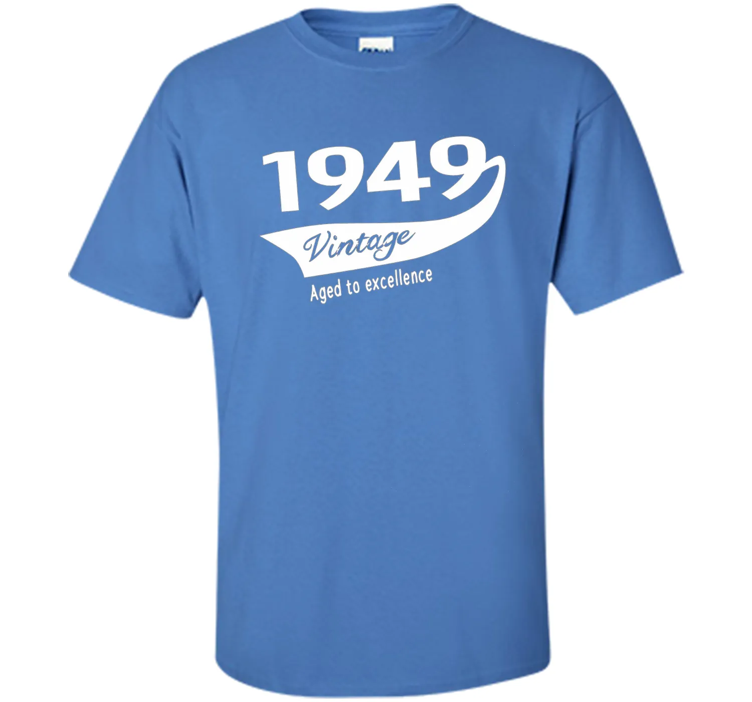 1949 Vintage Aged to excellence Birthday Gift T-shirt Unisex