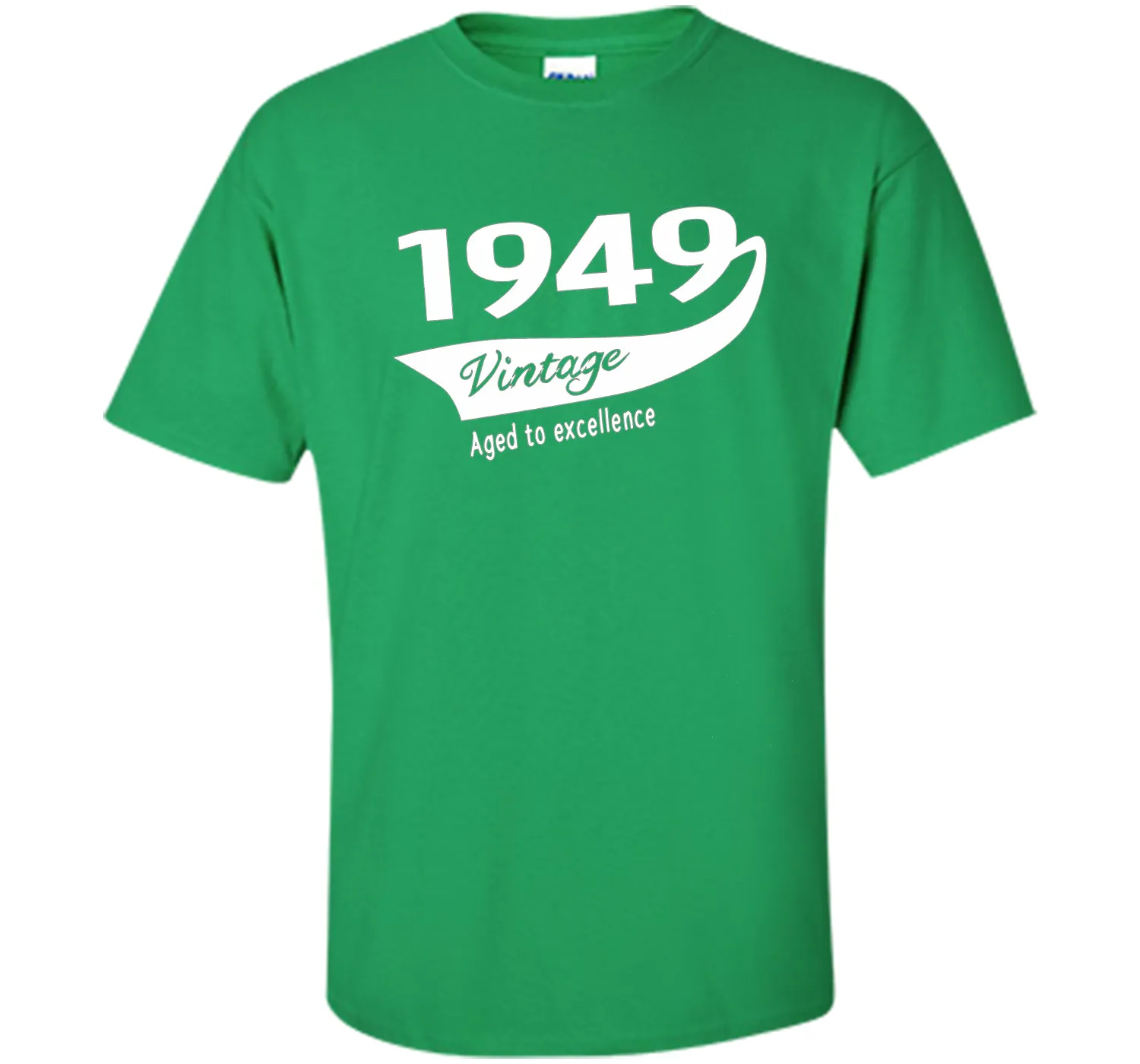 1949 Vintage Aged to excellence Birthday Gift T-shirt Unisex