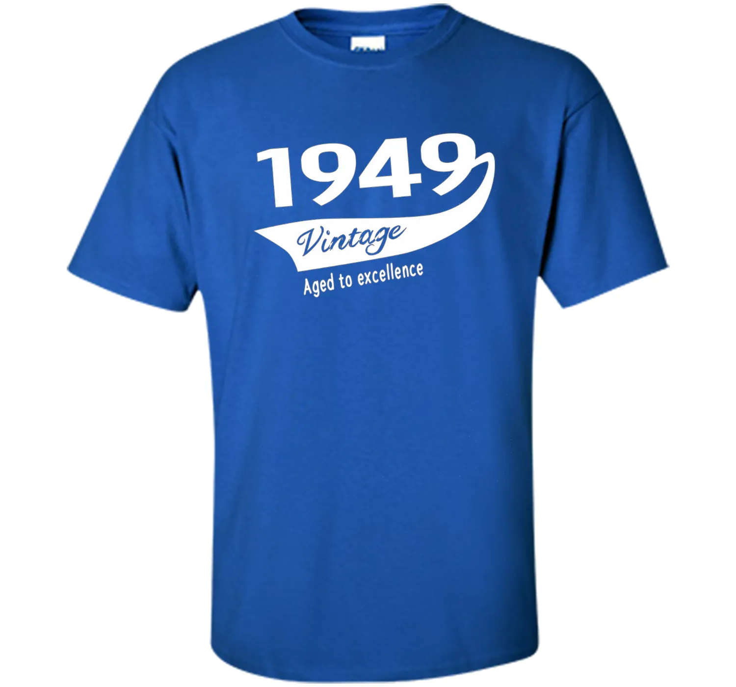 1949 Vintage Aged to excellence Birthday Gift T-shirt Unisex
