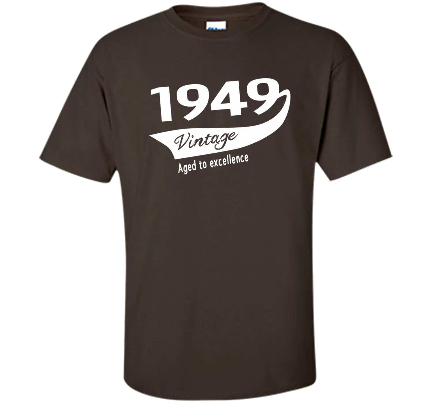 1949 Vintage Aged to excellence Birthday Gift T-shirt Unisex