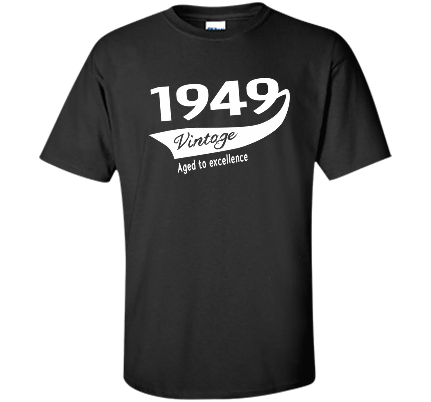 1949 Vintage Aged to excellence Birthday Gift T-shirt Unisex