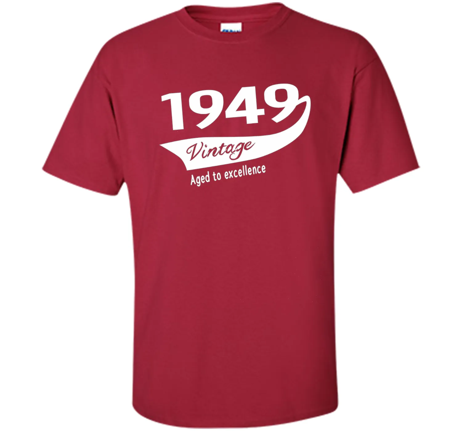 1949 Vintage Aged to excellence Birthday Gift T-shirt Unisex