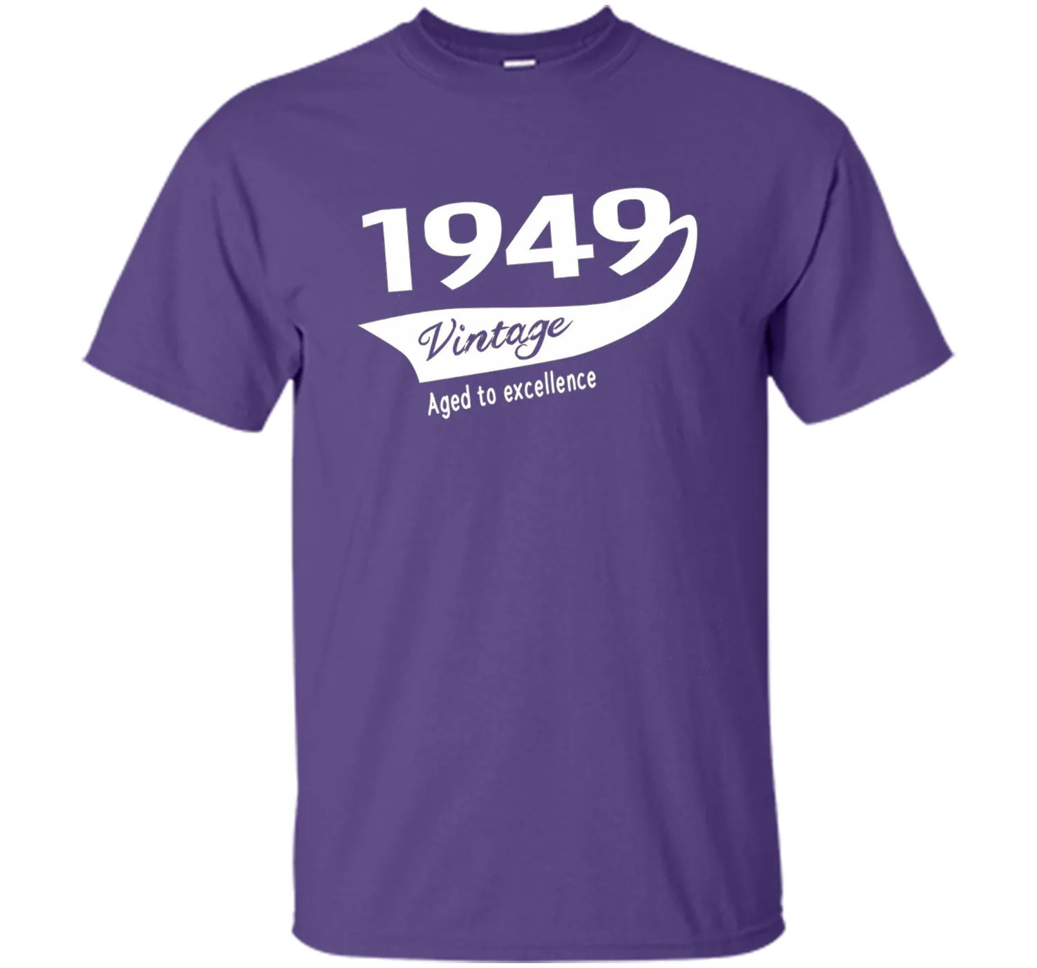 1949 Vintage Aged to excellence Birthday Gift T-shirt Unisex