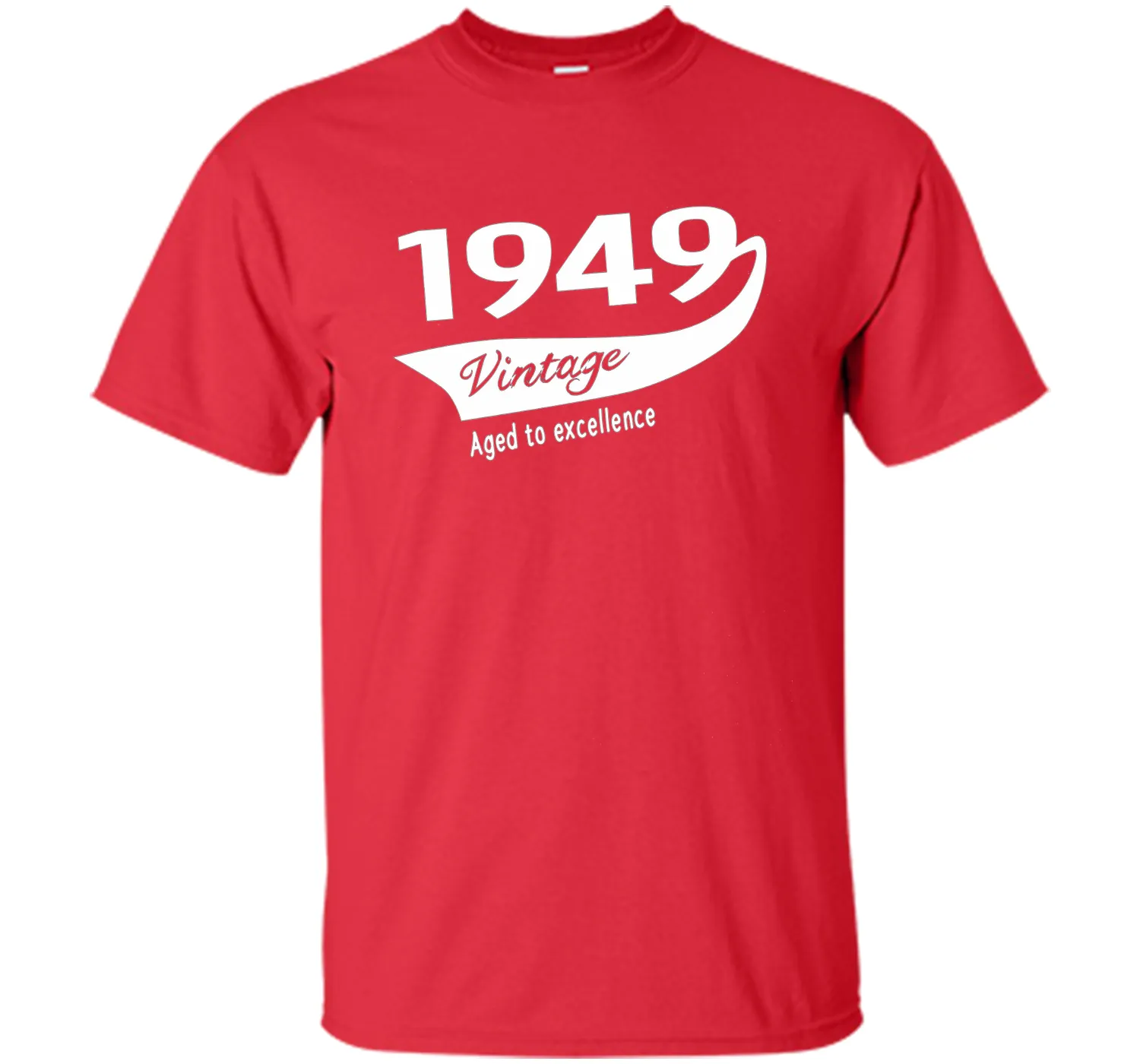 1949 Vintage Aged to excellence Birthday Gift T-shirt Unisex