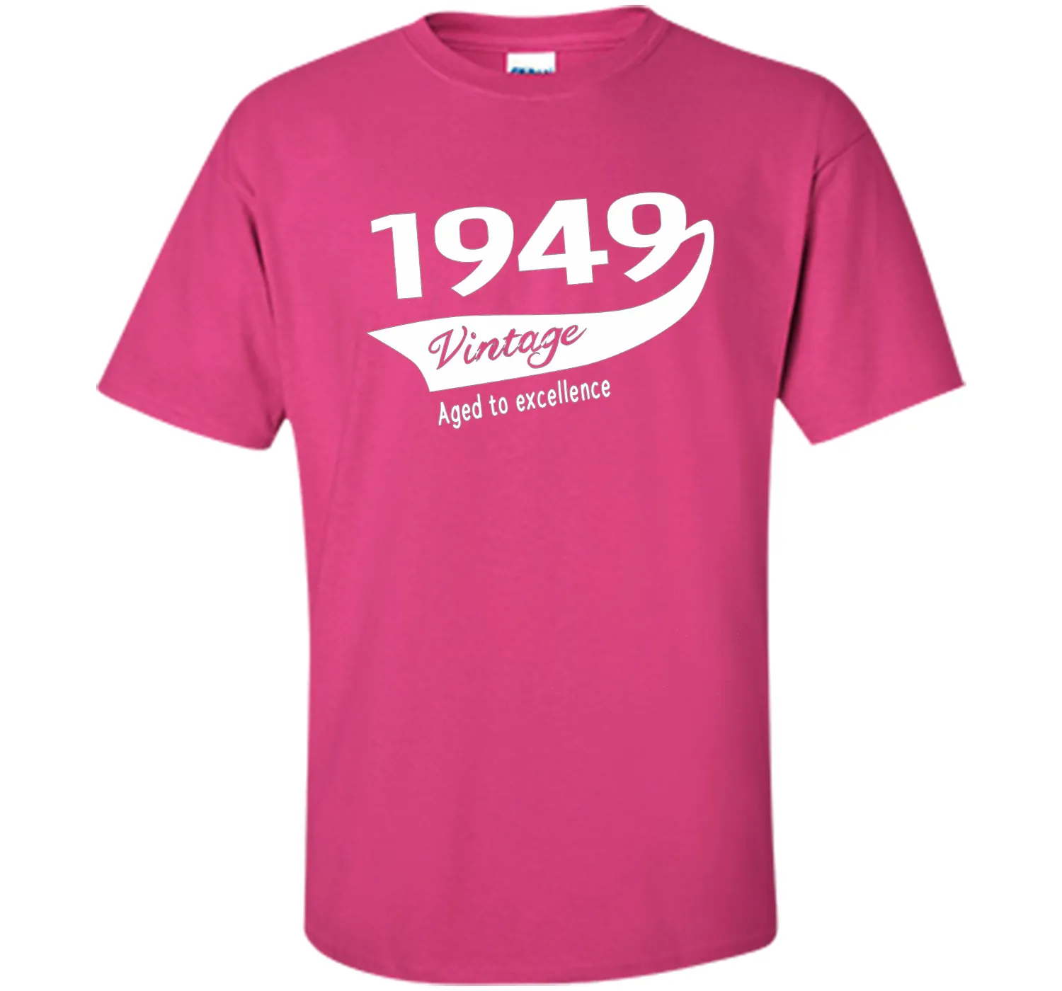 1949 Vintage Aged to excellence Birthday Gift T-shirt Unisex