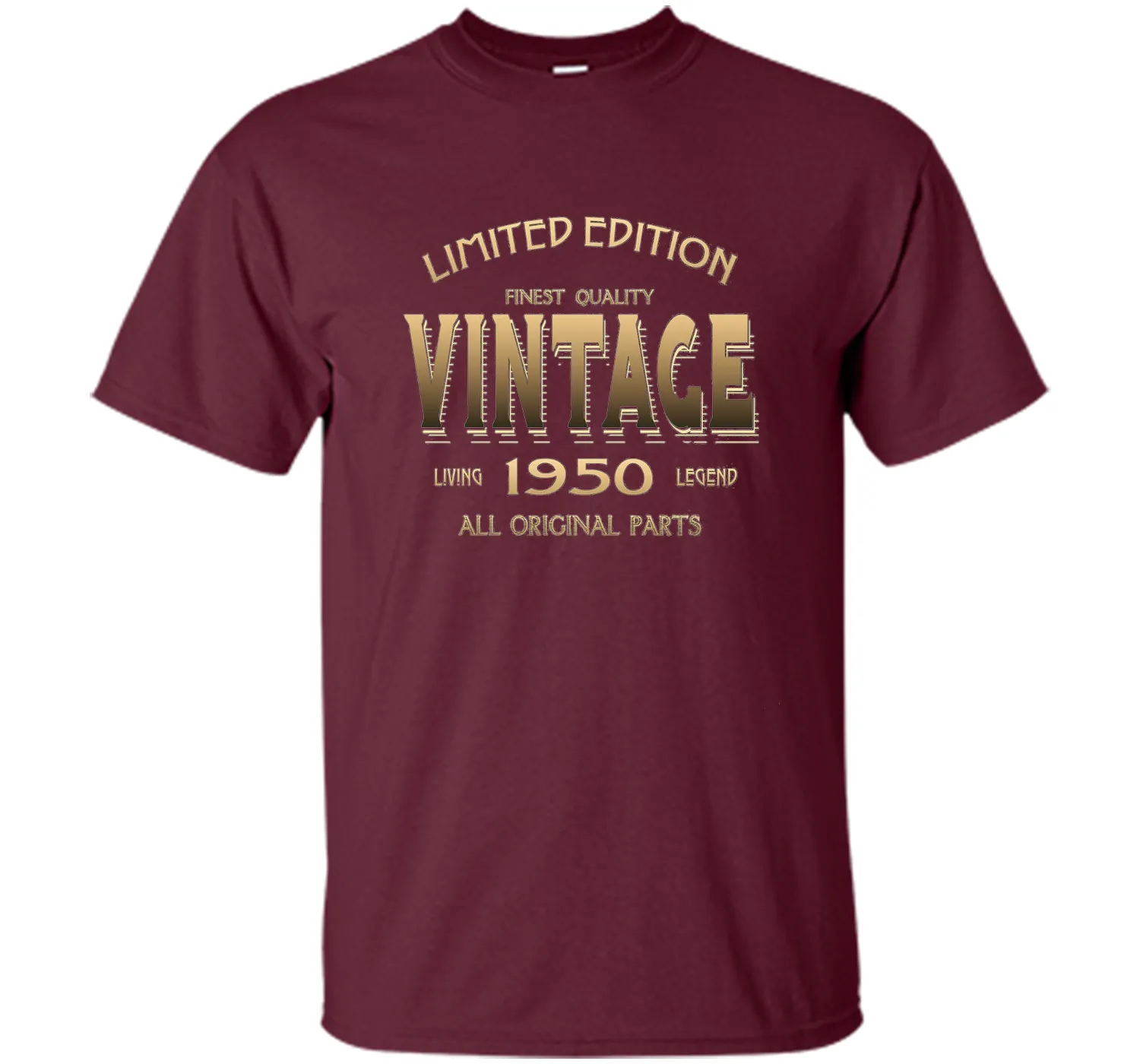 1950 T-shirt 67th Birthday Gift 67 Year Old B-day Present