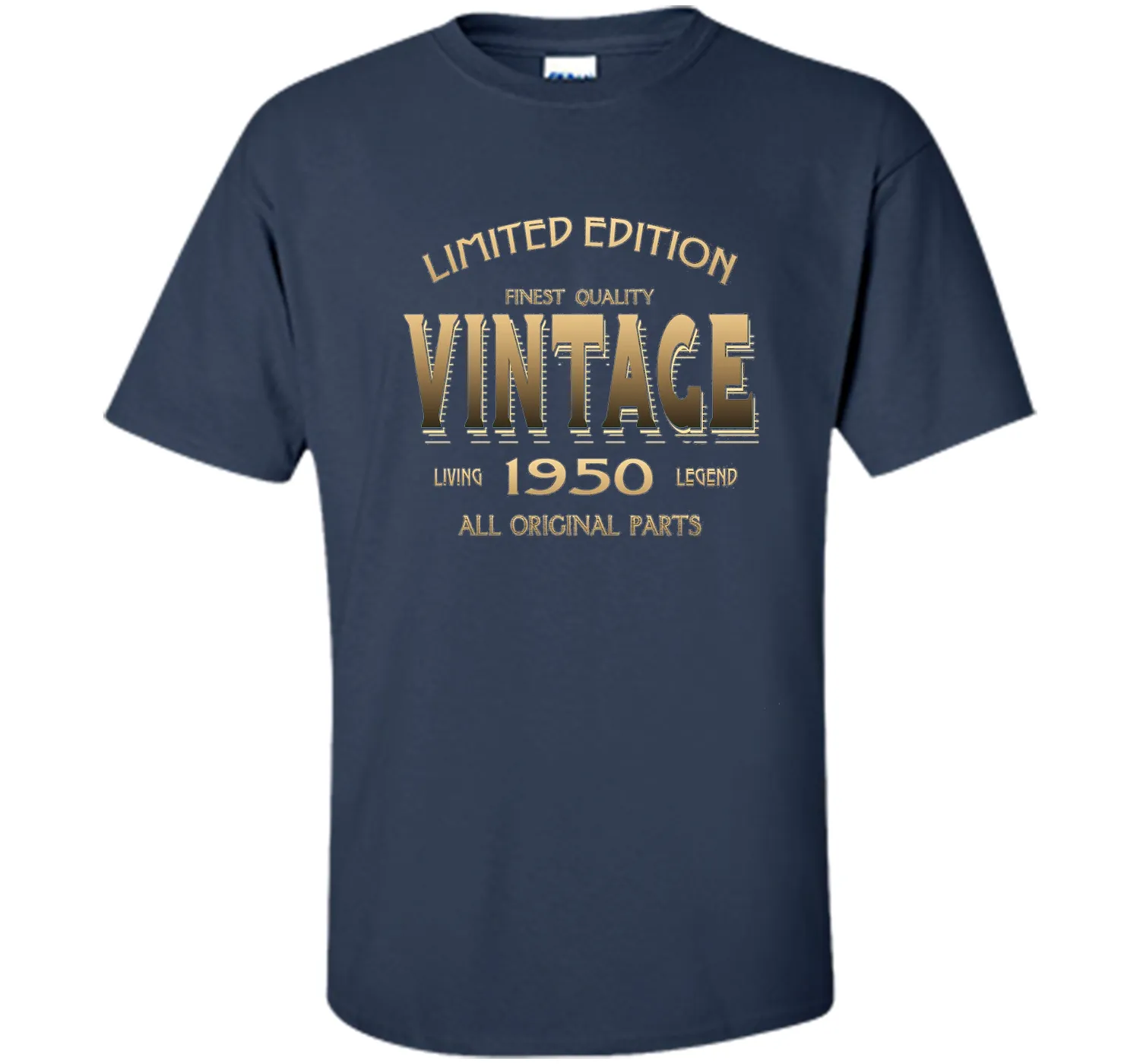 1950 T-shirt 67th Birthday Gift 67 Year Old B-day Present