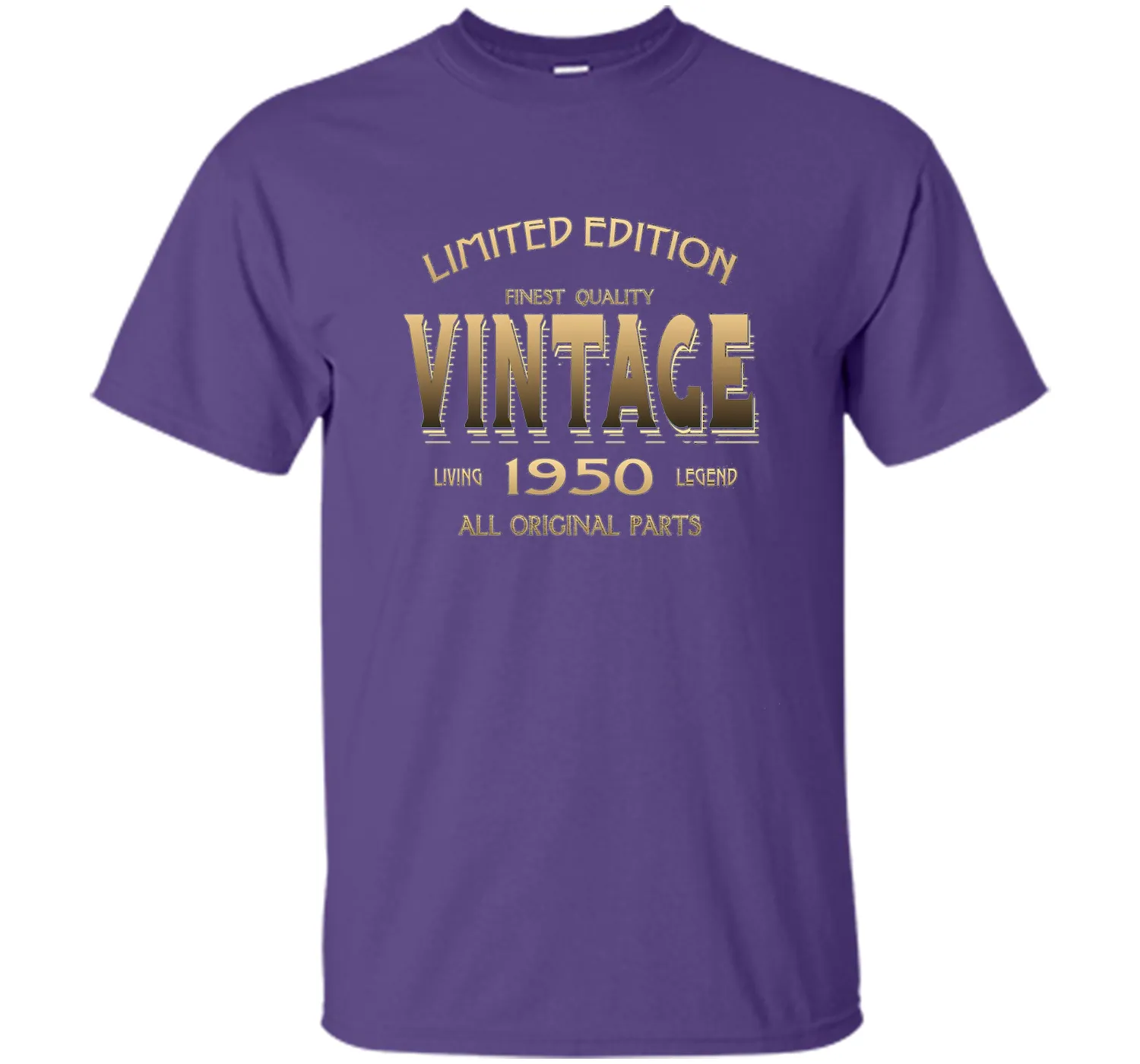 1950 T-shirt 67th Birthday Gift 67 Year Old B-day Present
