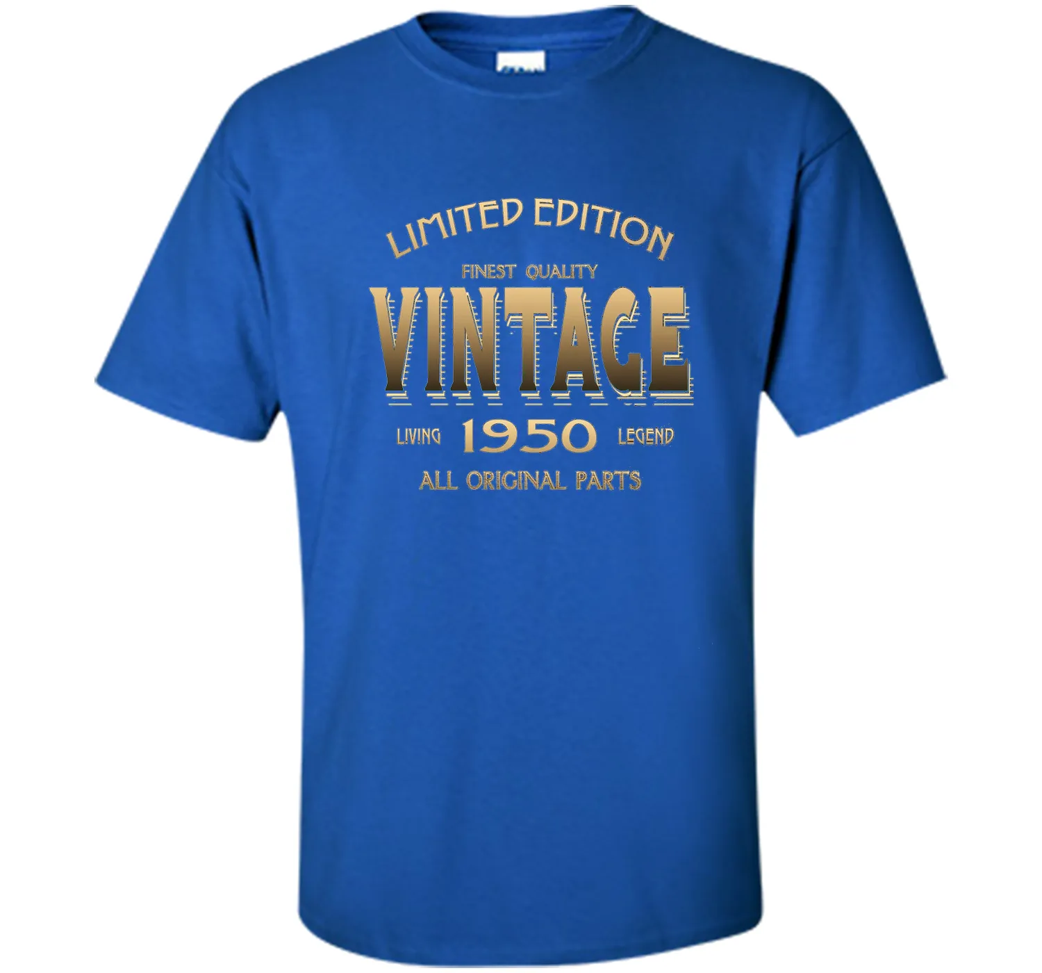 1950 T-shirt 67th Birthday Gift 67 Year Old B-day Present