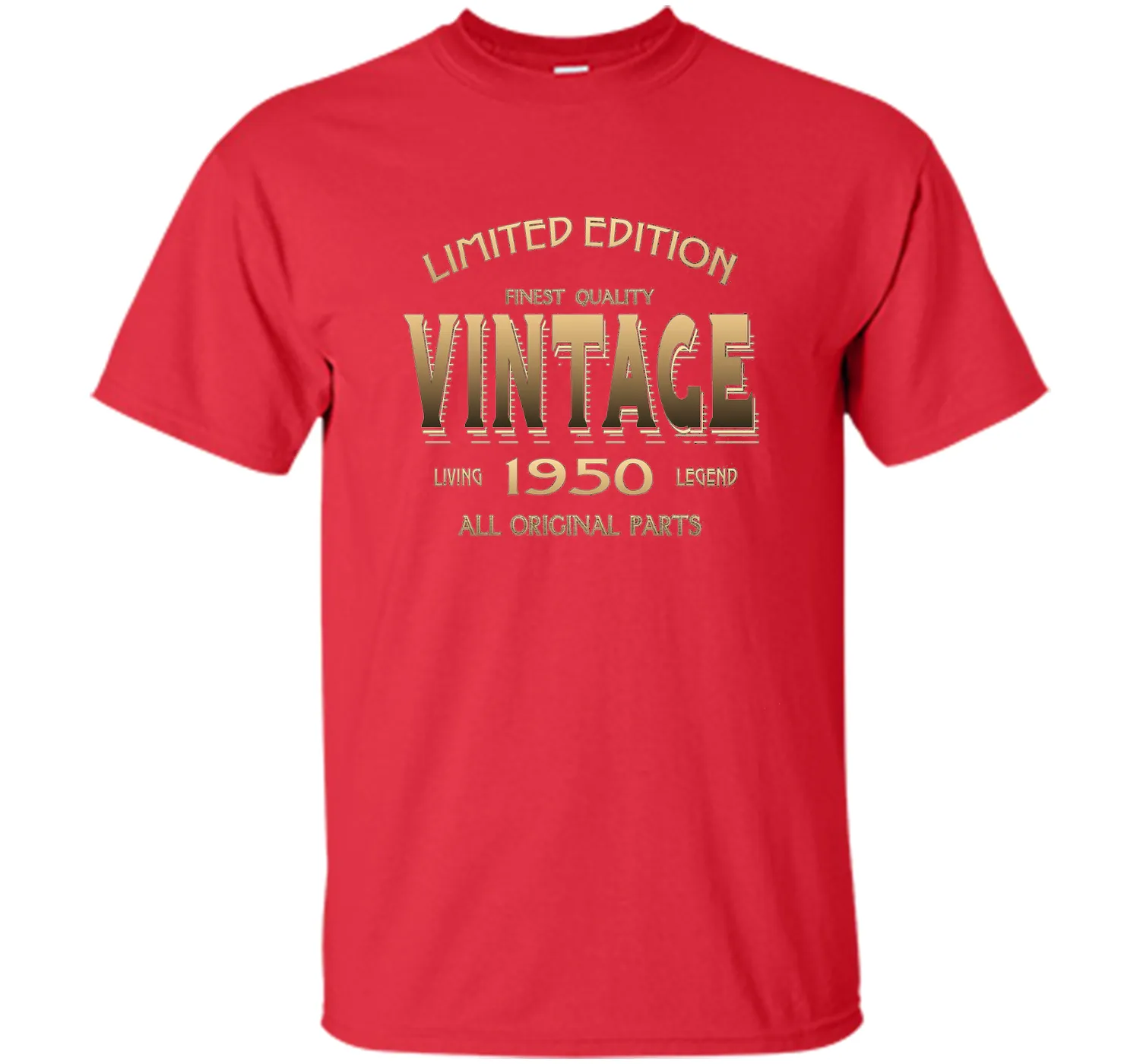 1950 T-shirt 67th Birthday Gift 67 Year Old B-day Present
