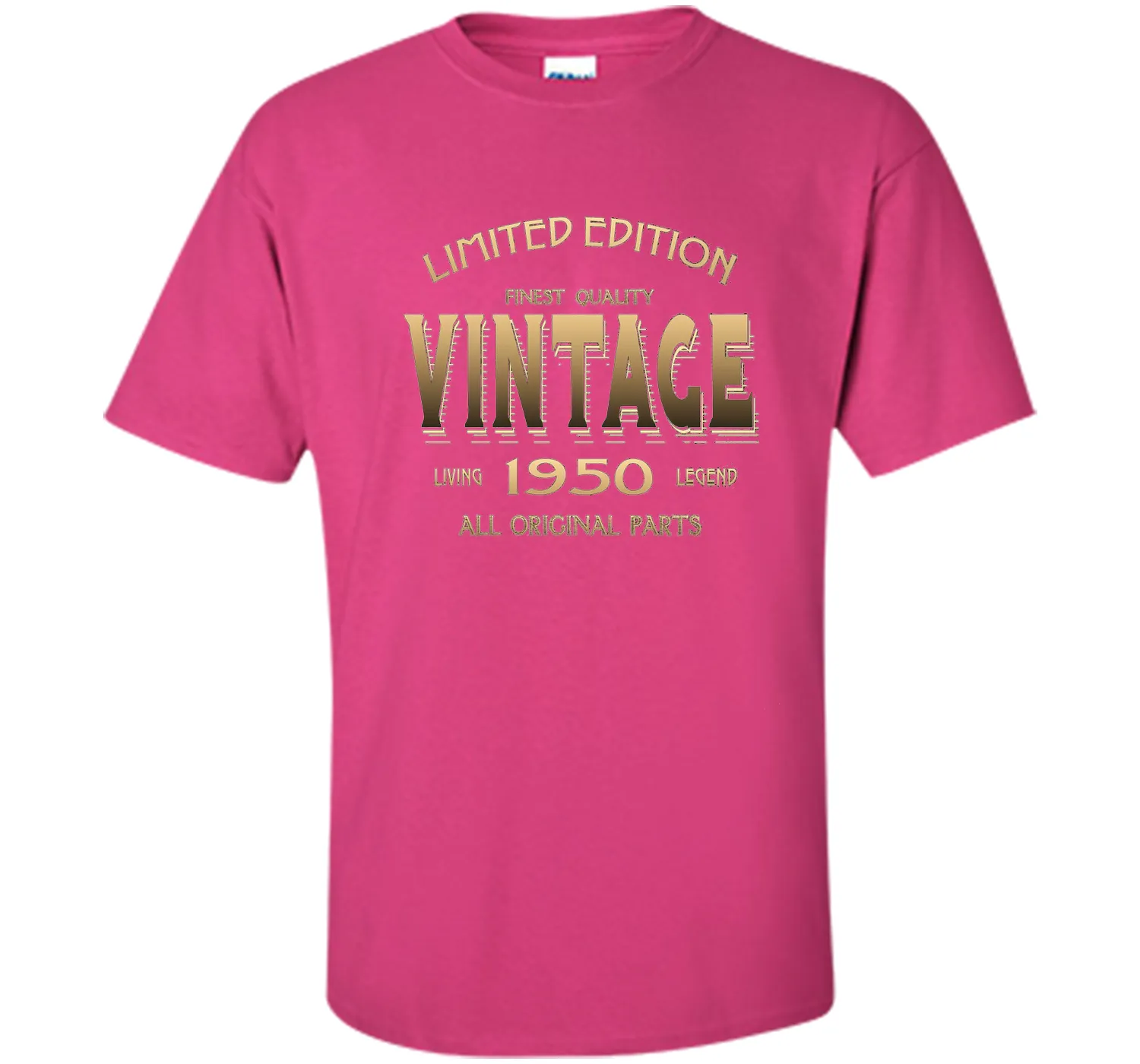 1950 T-shirt 67th Birthday Gift 67 Year Old B-day Present