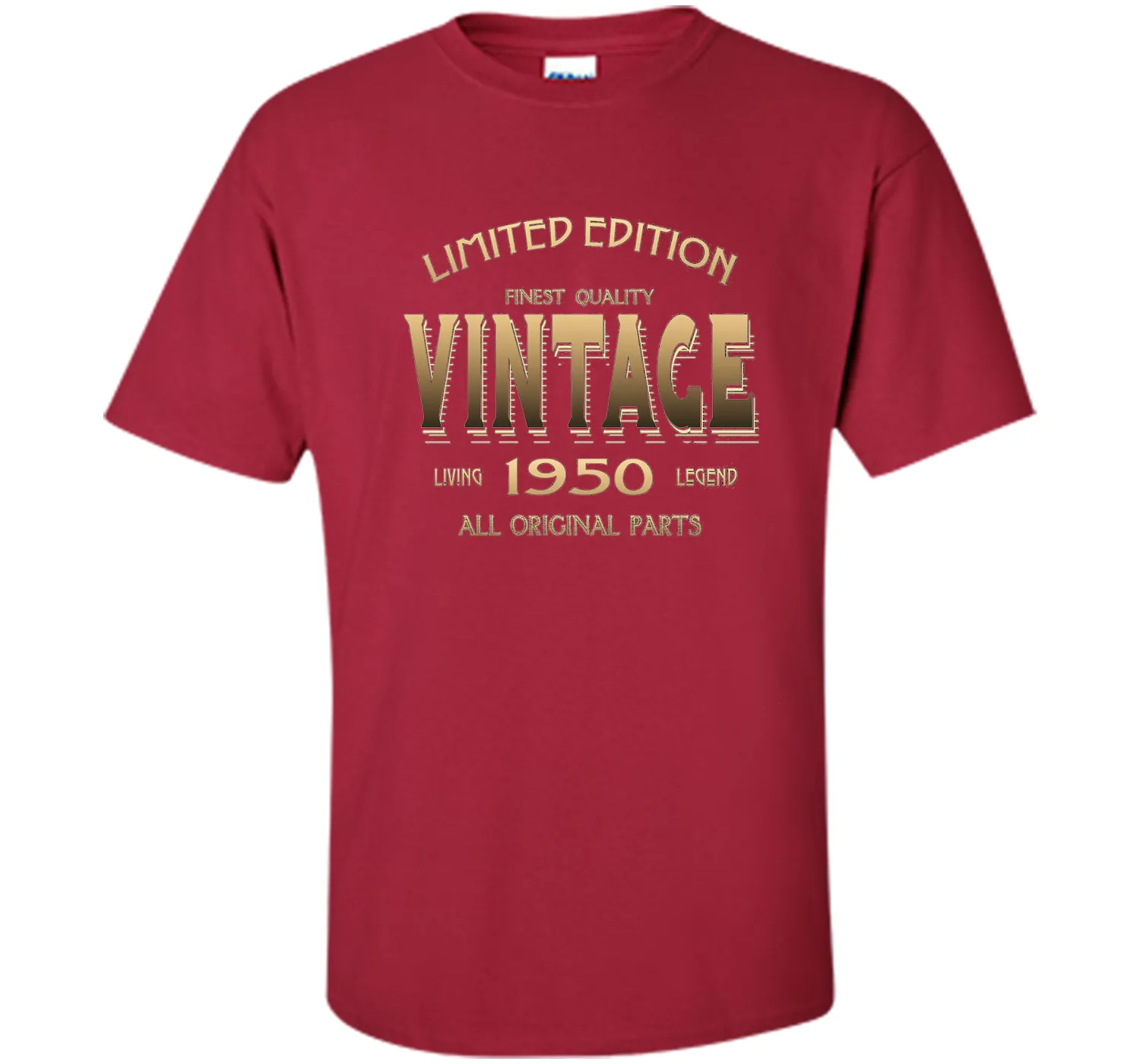 1950 T-shirt 67th Birthday Gift 67 Year Old B-day Present