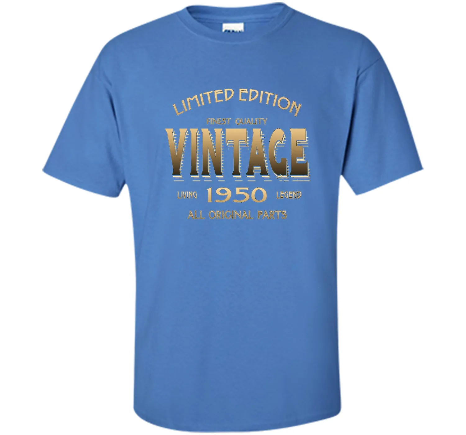 1950 T-shirt 67th Birthday Gift 67 Year Old B-day Present
