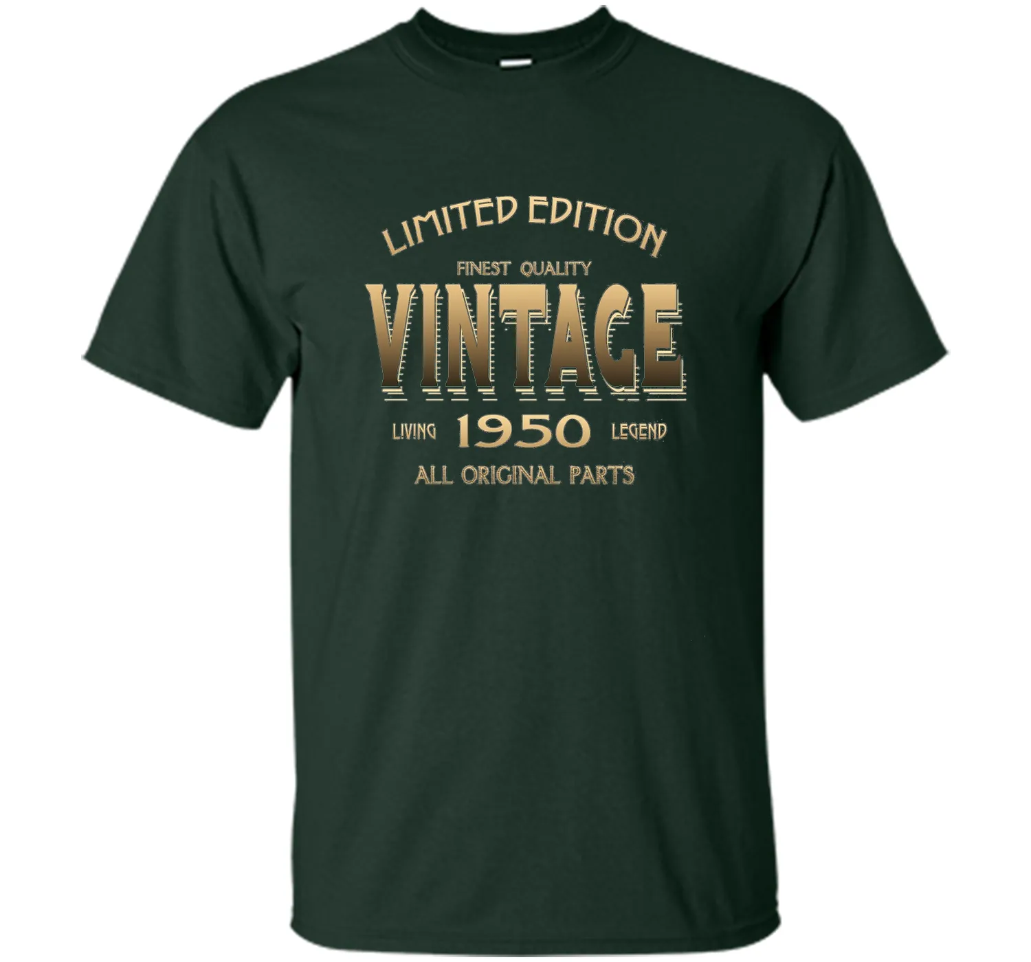 1950 T-shirt 67th Birthday Gift 67 Year Old B-day Present