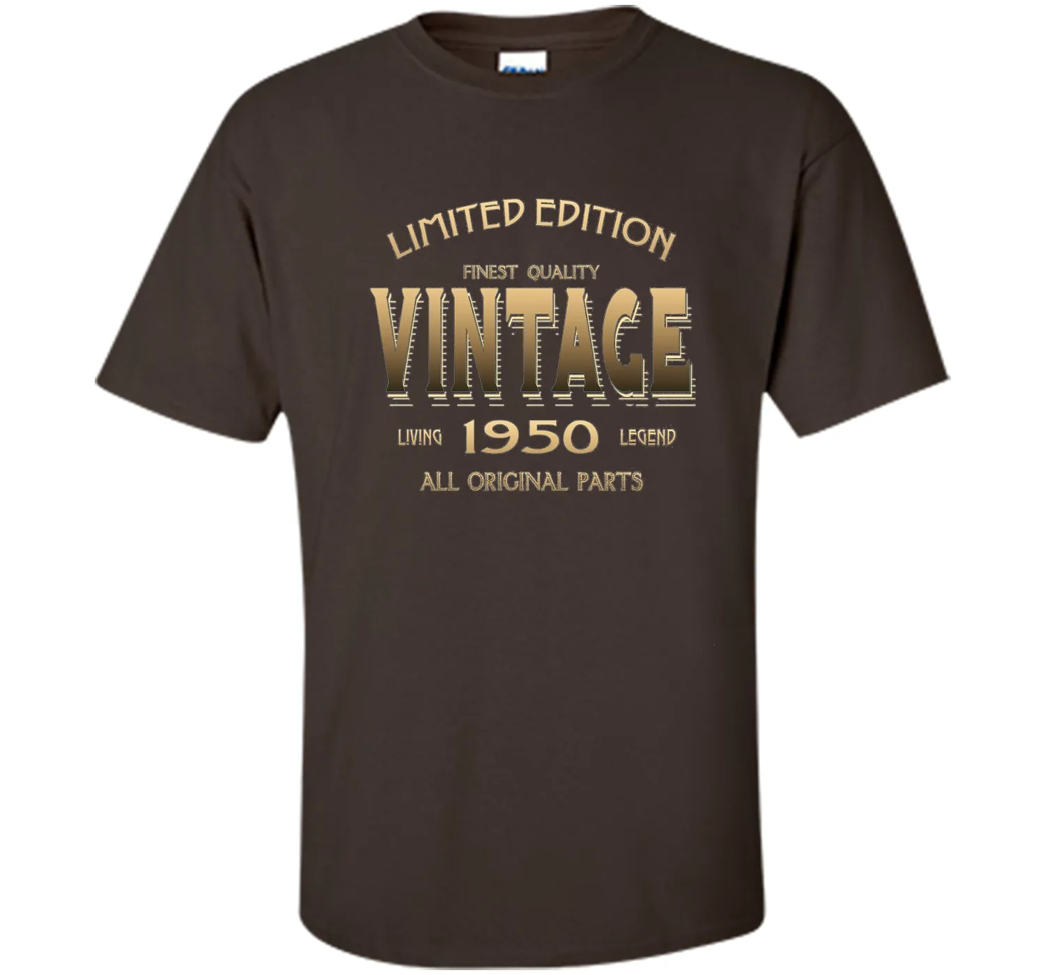 1950 T-shirt 67th Birthday Gift 67 Year Old B-day Present