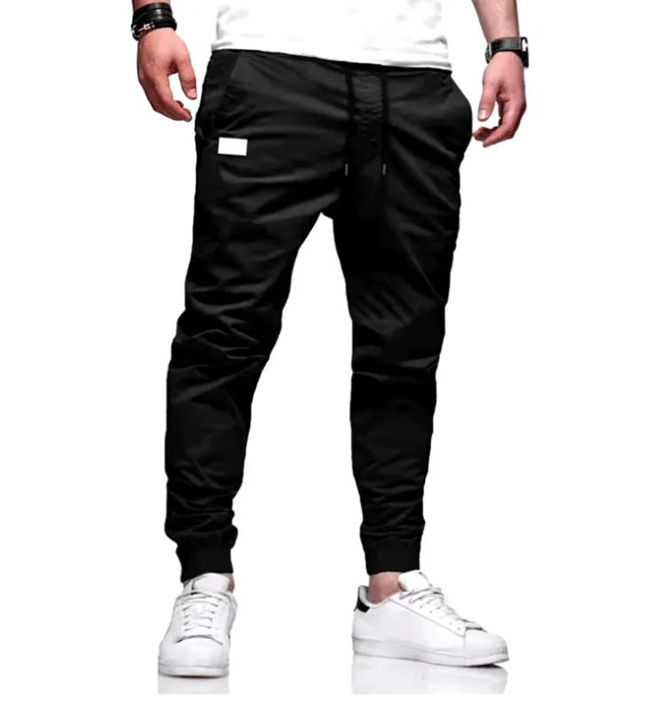 2025 New Men’s Cargo Joggers – Loose Fit, Versatile & Stylish