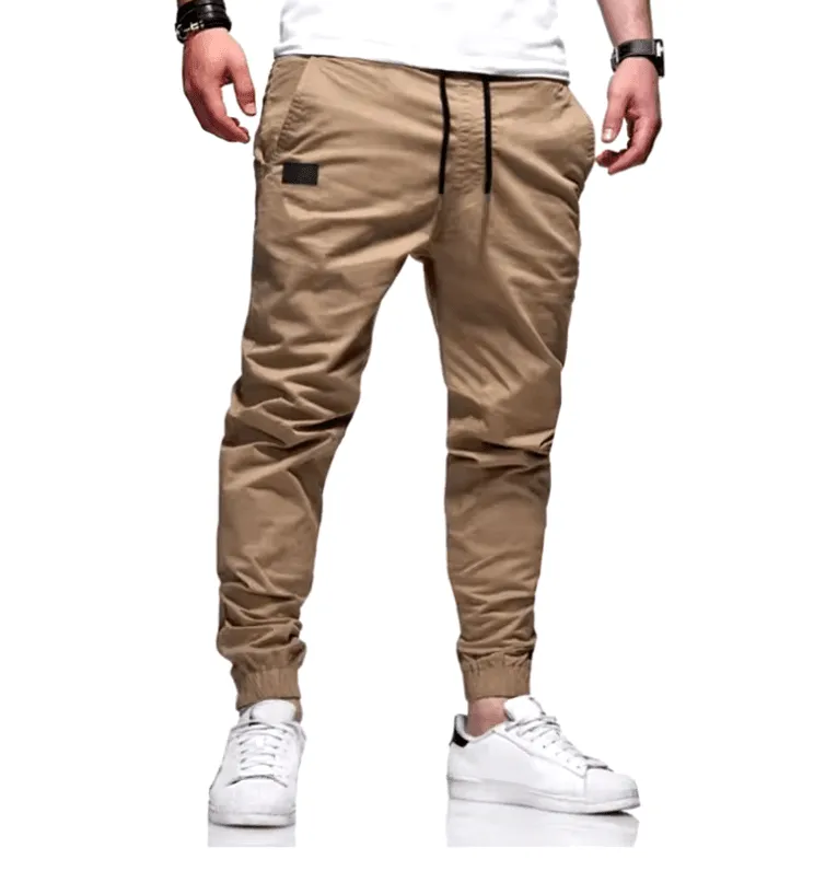 2025 New Men’s Cargo Joggers – Loose Fit, Versatile & Stylish