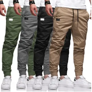 2025 New Men’s Cargo Joggers – Loose Fit, Versatile & Stylish