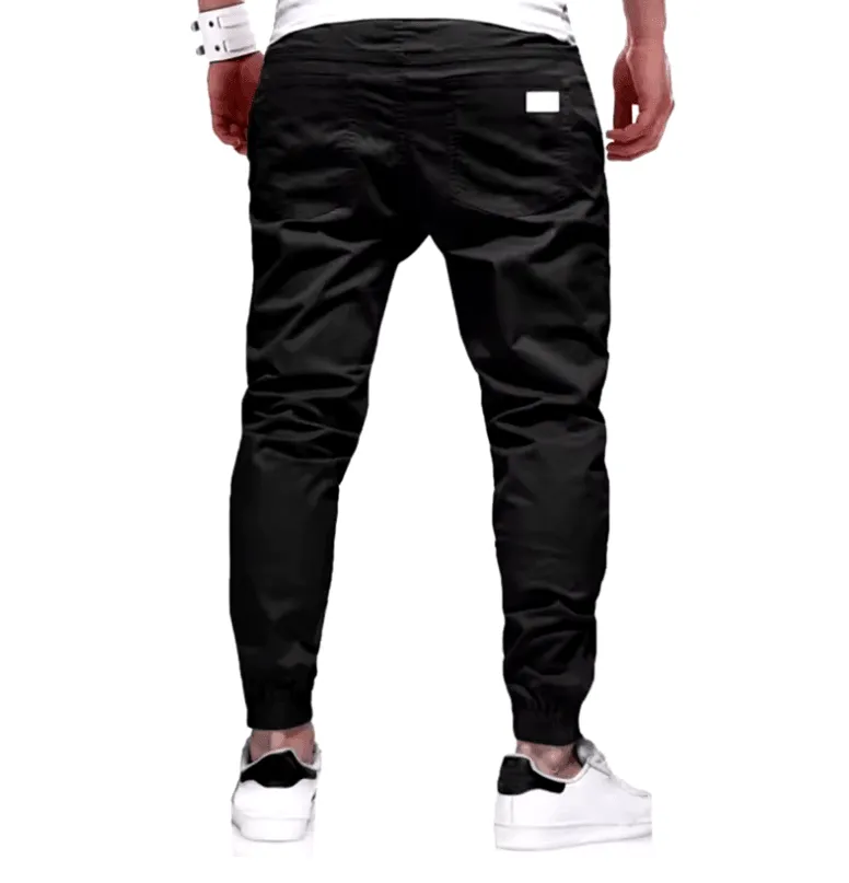 2025 New Men’s Cargo Joggers – Loose Fit, Versatile & Stylish