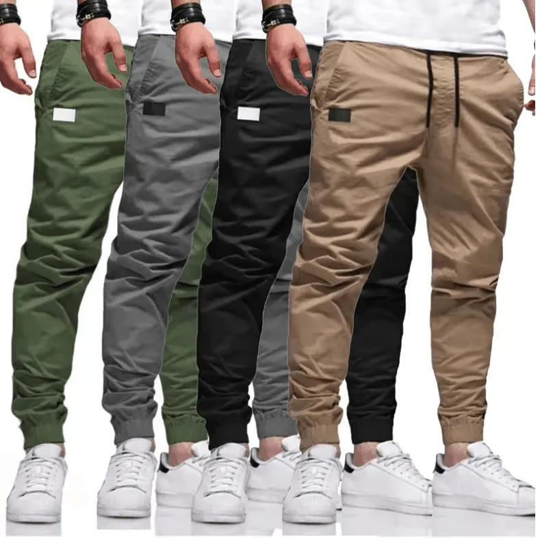 2025 New Men’s Cargo Joggers – Loose Fit, Versatile & Stylish
