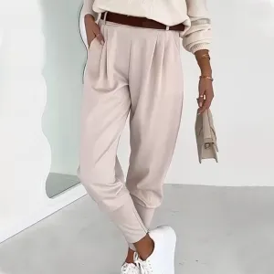 🔥2025 Spring New Sales  😍Women's Comfortable Nine-Point Tapered Pants