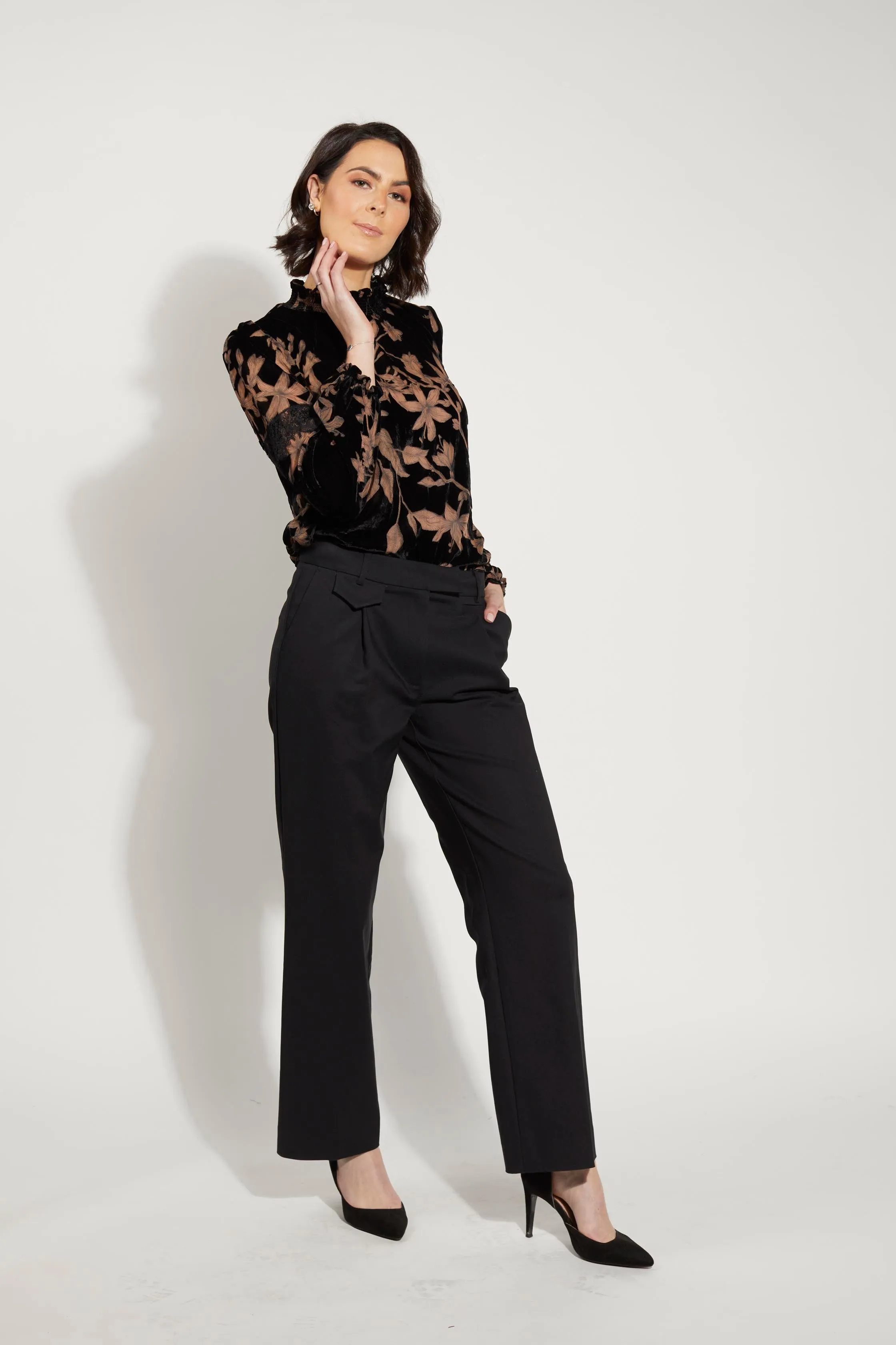4027 - Tommy Pant 2 - Black