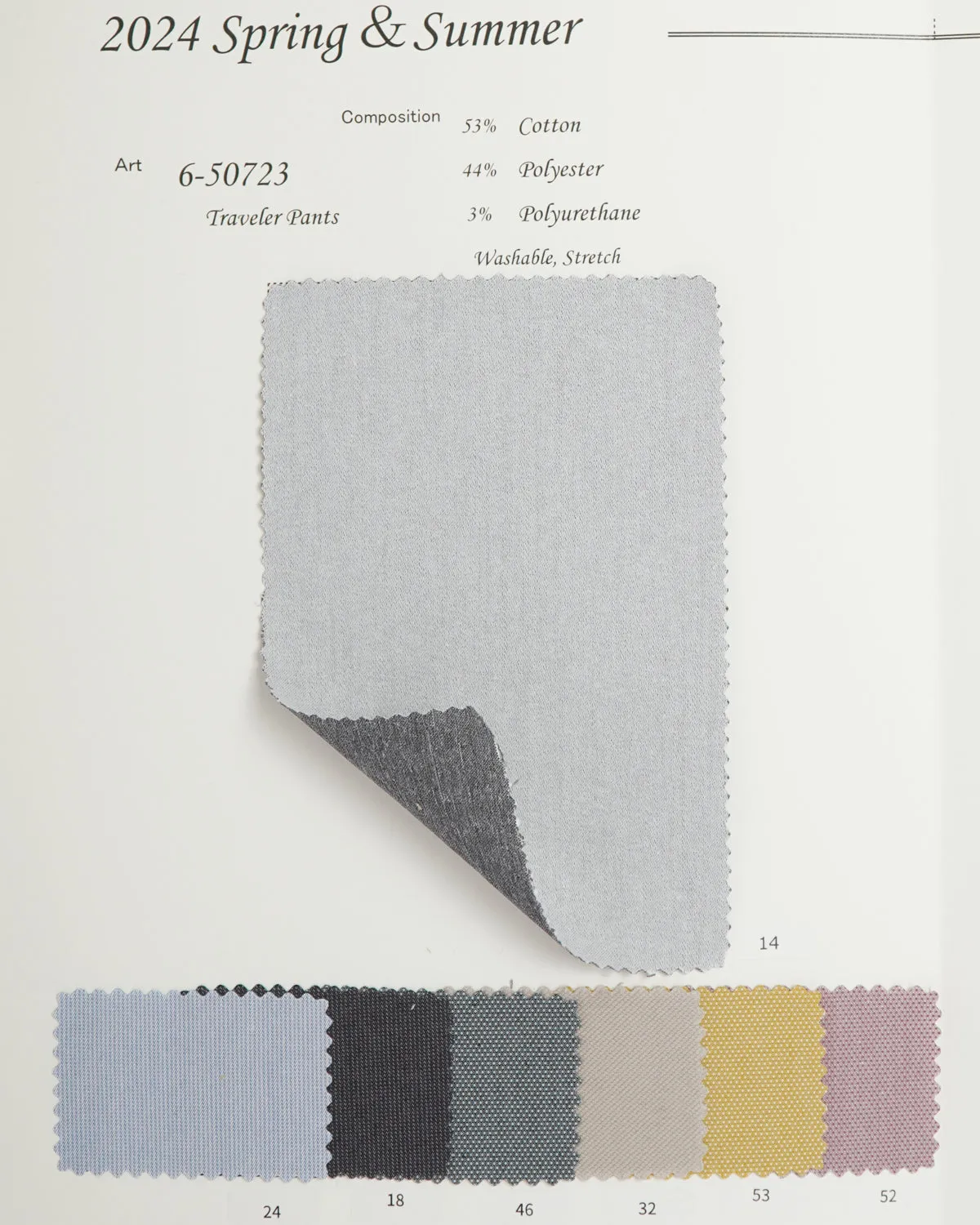 6-50723 [Top Pick] The Cotton Traveler Pants