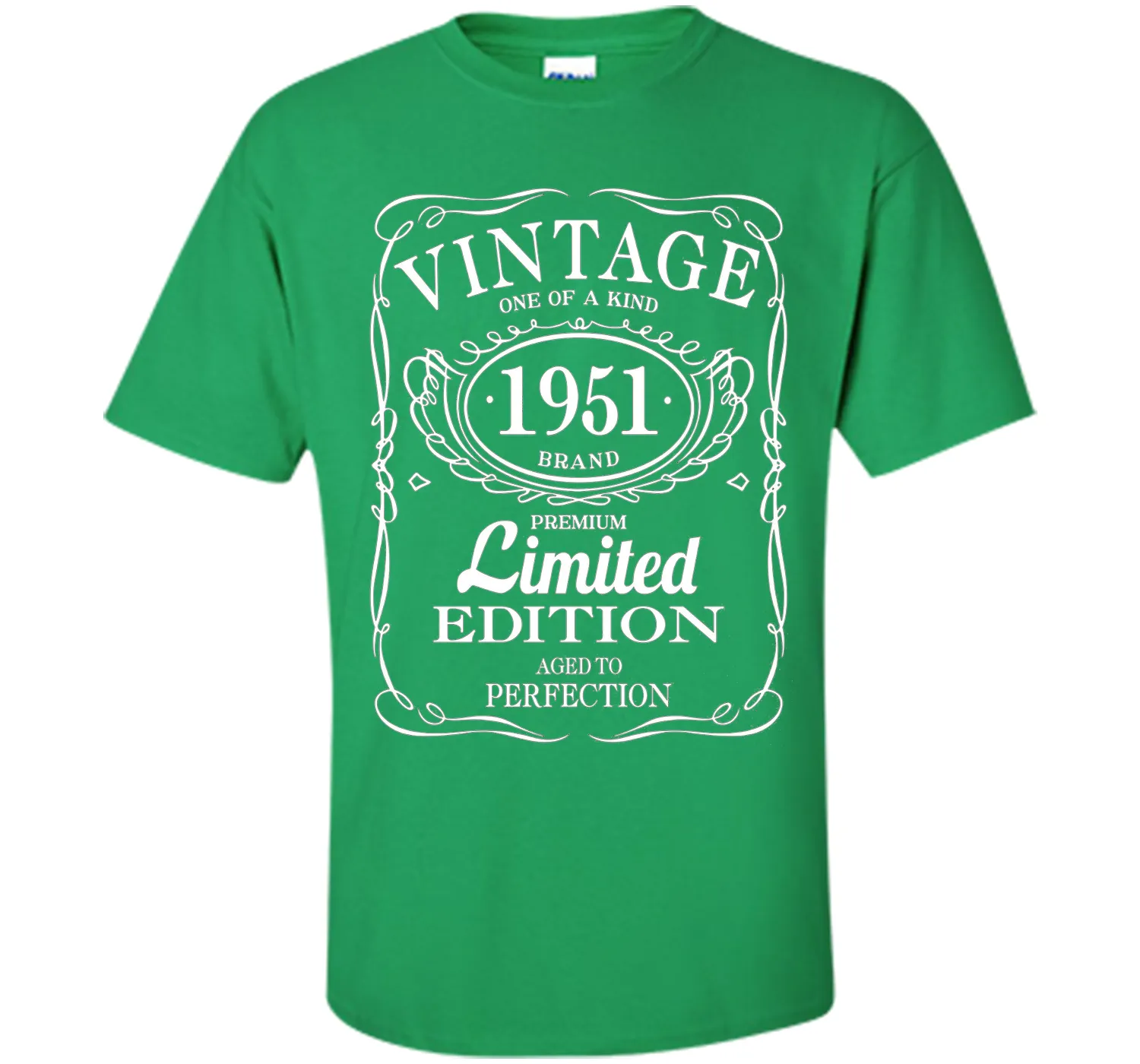 65th Birthday Gift Vintage 1951 Limited Edition T-Shirt