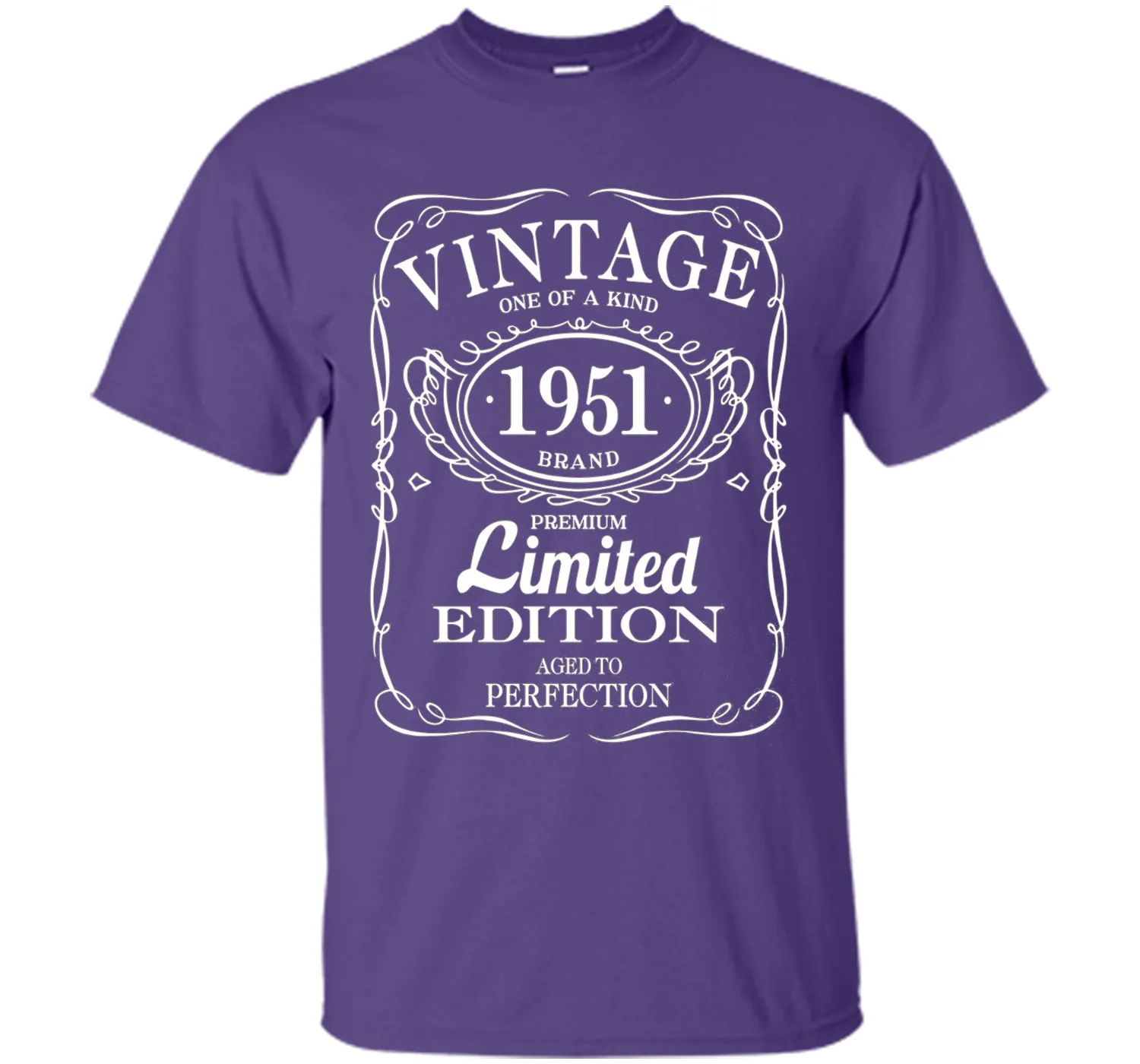 65th Birthday Gift Vintage 1951 Limited Edition T-Shirt