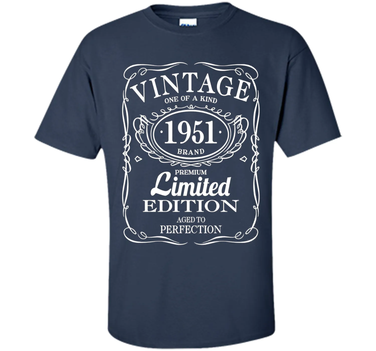 65th Birthday Gift Vintage 1951 Limited Edition T-Shirt