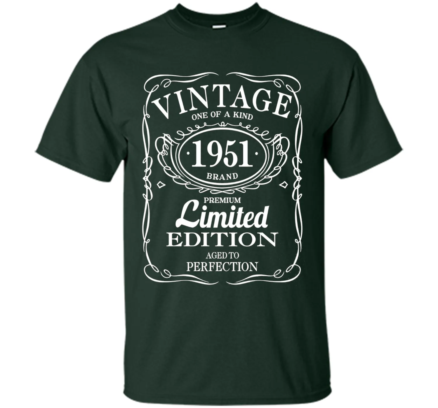 65th Birthday Gift Vintage 1951 Limited Edition T-Shirt