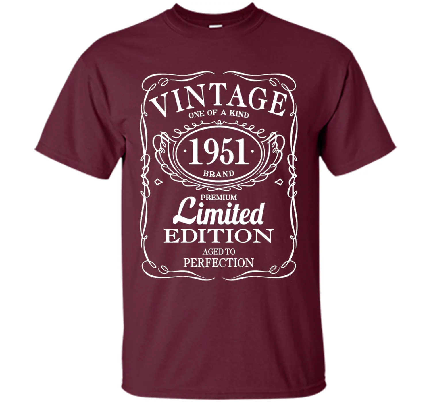 65th Birthday Gift Vintage 1951 Limited Edition T-Shirt
