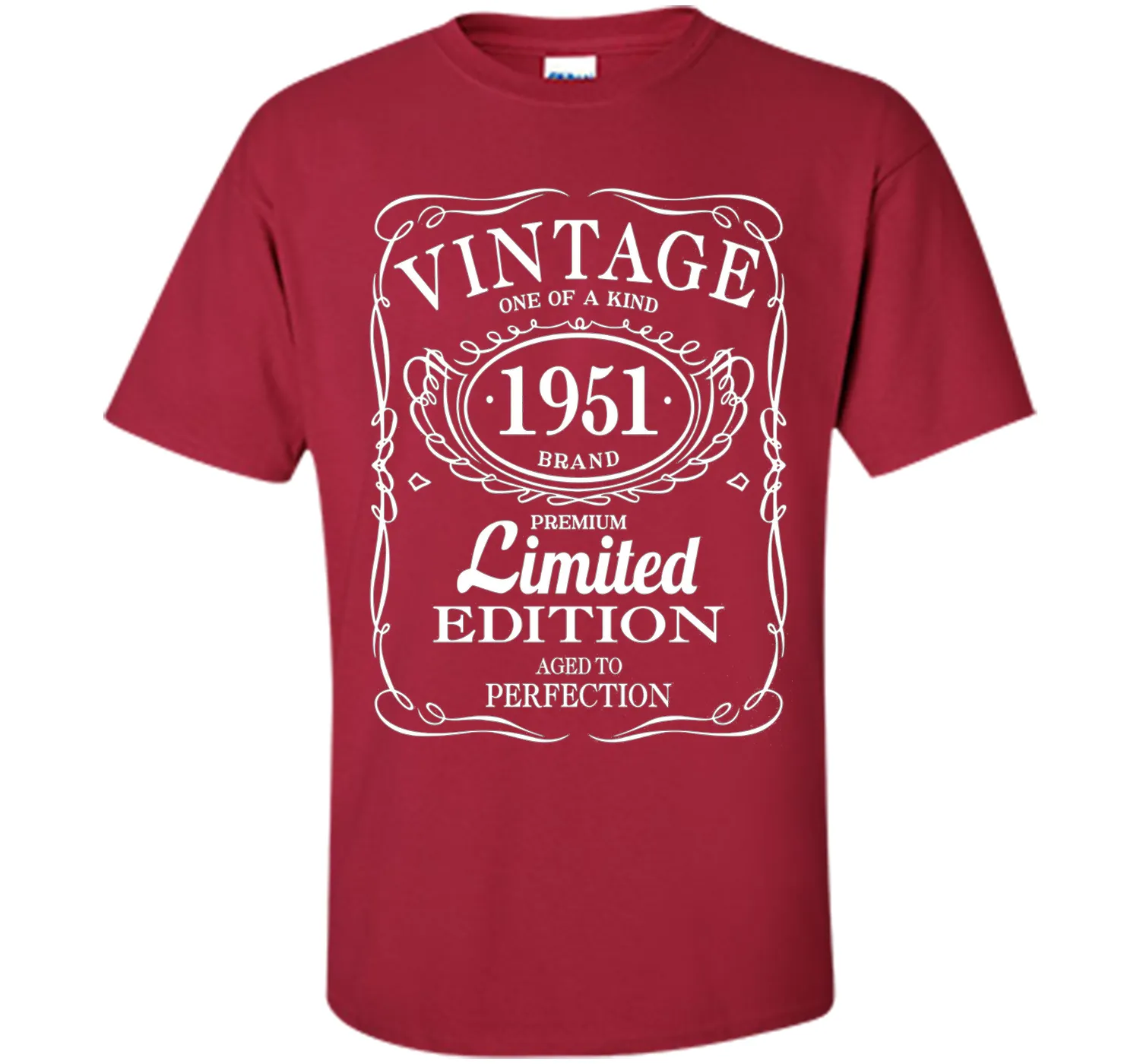 65th Birthday Gift Vintage 1951 Limited Edition T-Shirt