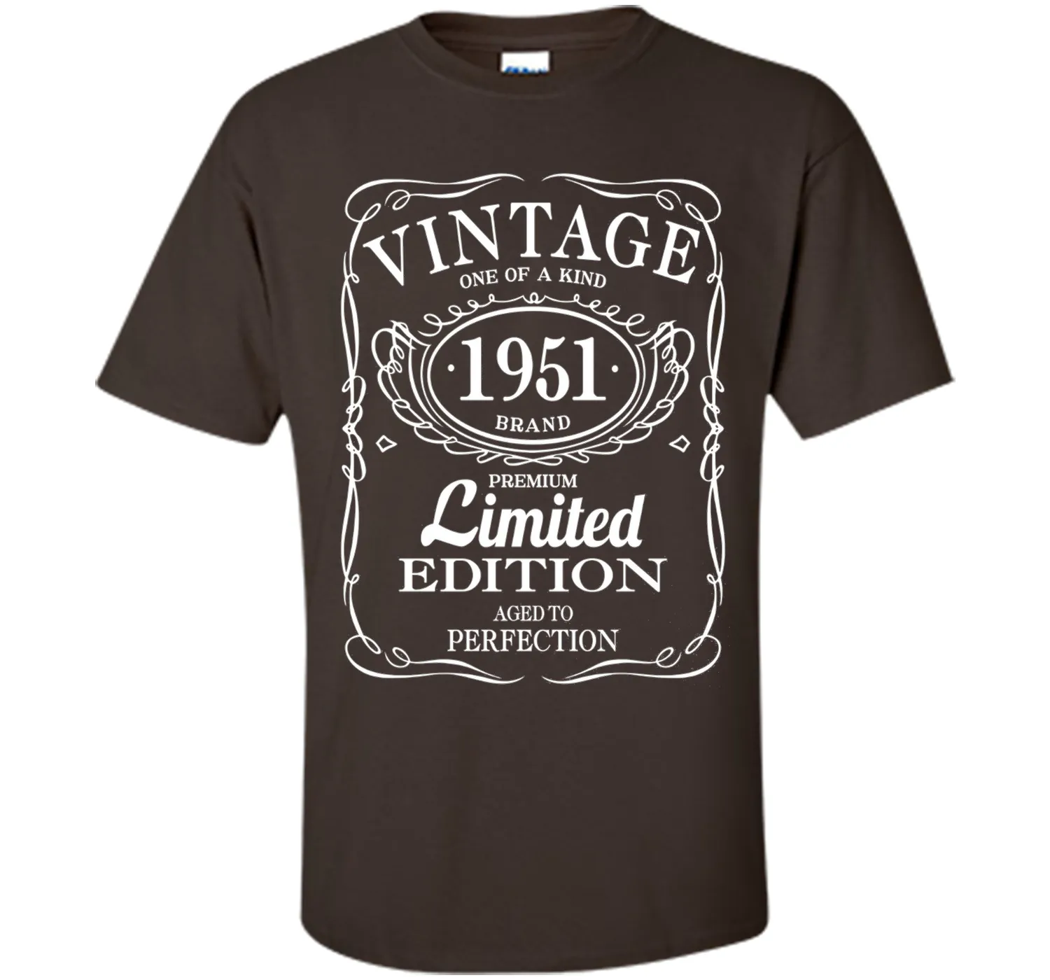 65th Birthday Gift Vintage 1951 Limited Edition T-Shirt
