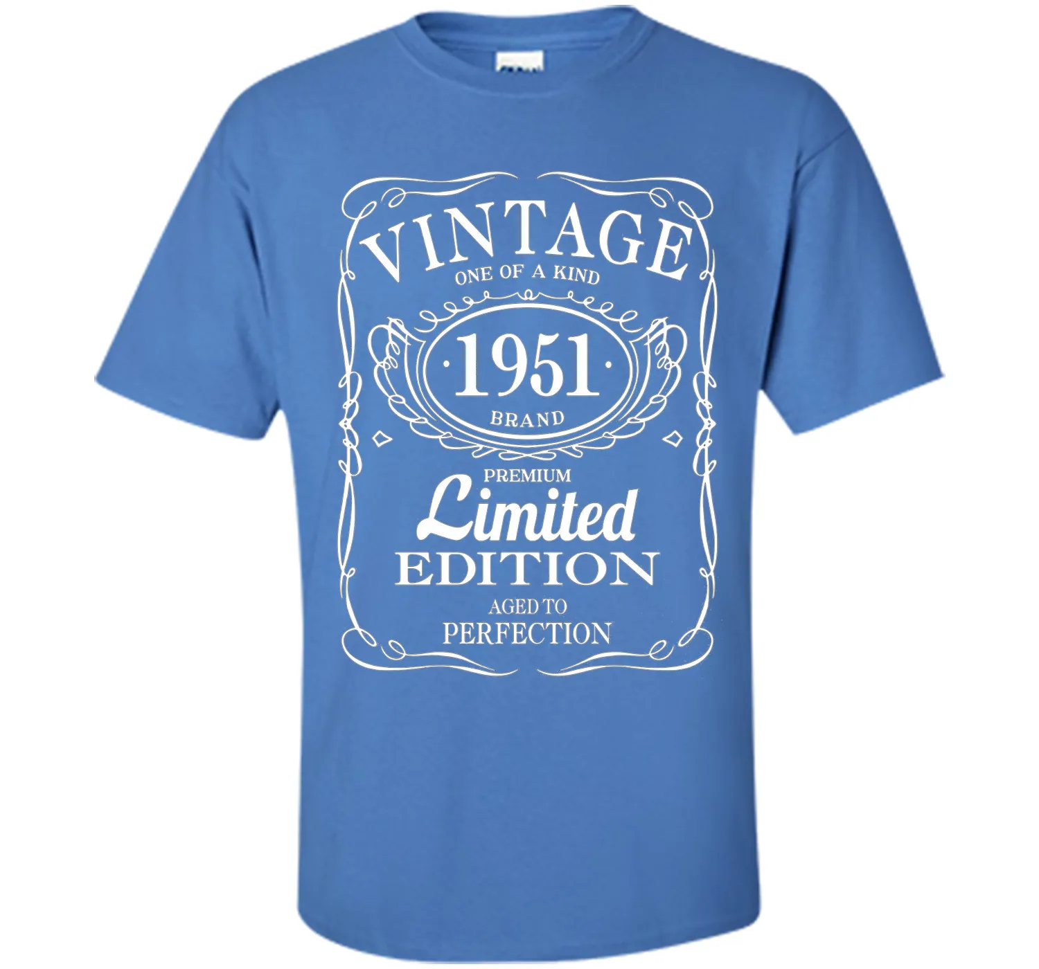 65th Birthday Gift Vintage 1951 Limited Edition T-Shirt