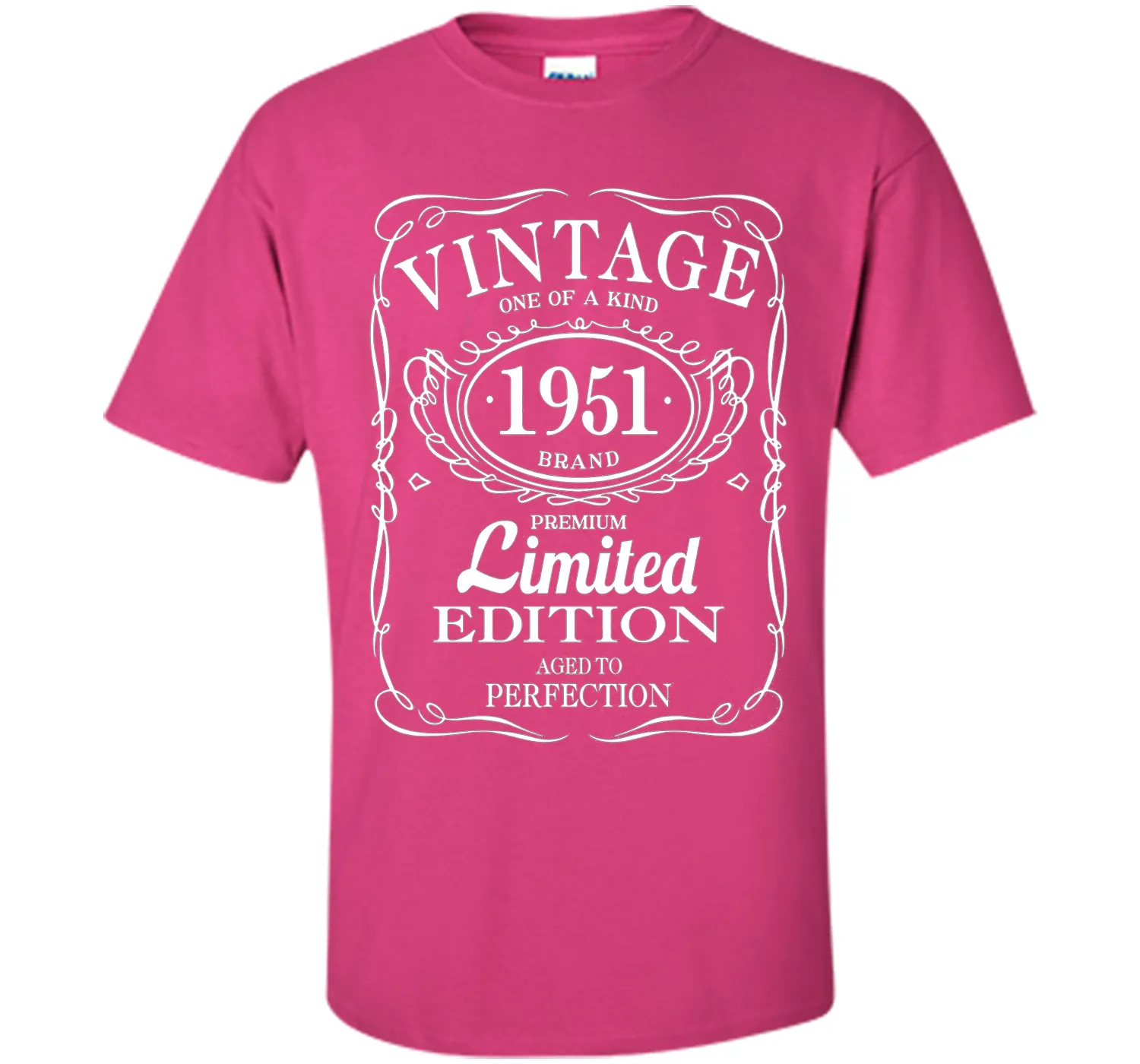 65th Birthday Gift Vintage 1951 Limited Edition T-Shirt