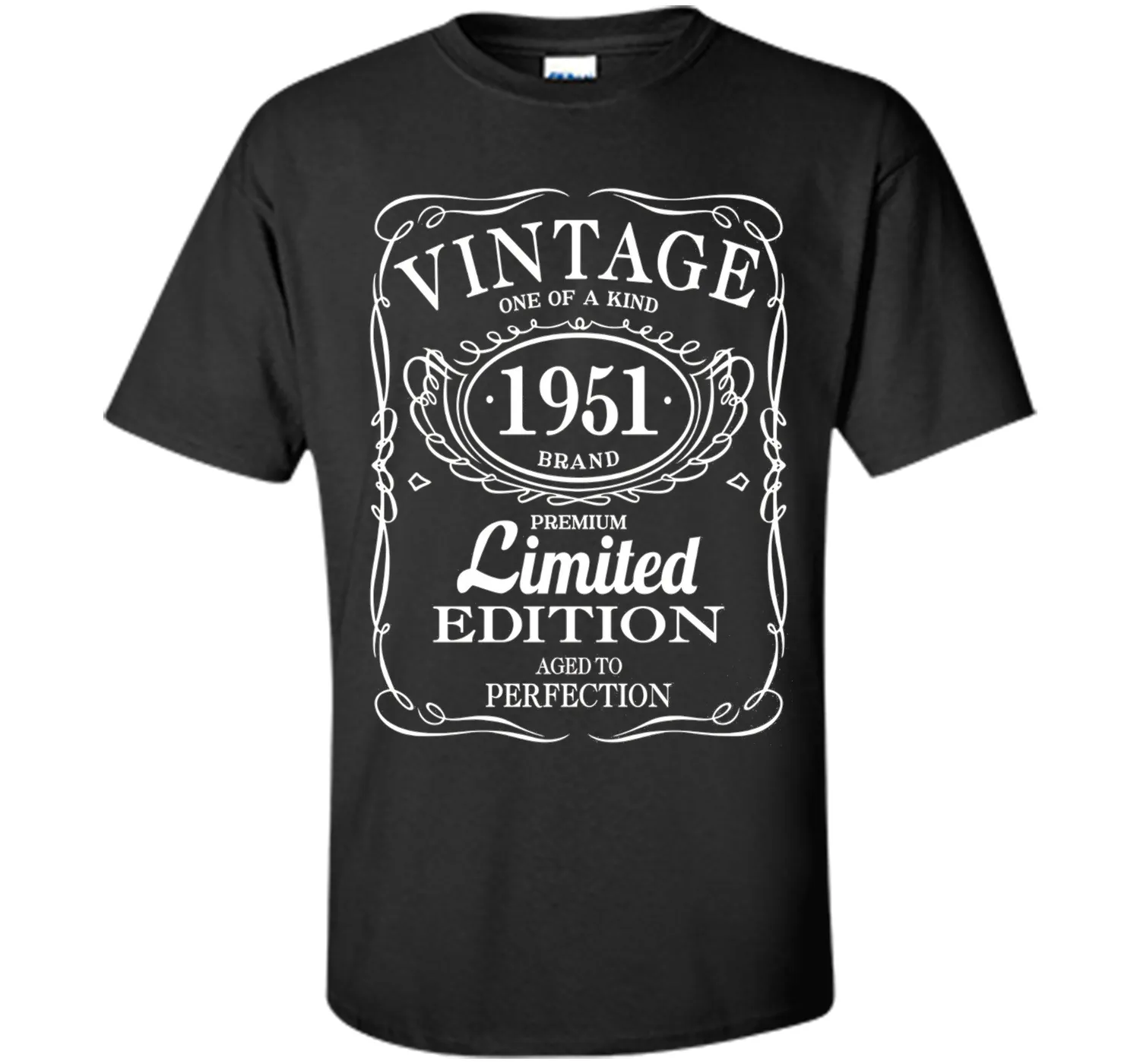 65th Birthday Gift Vintage 1951 Limited Edition T-Shirt