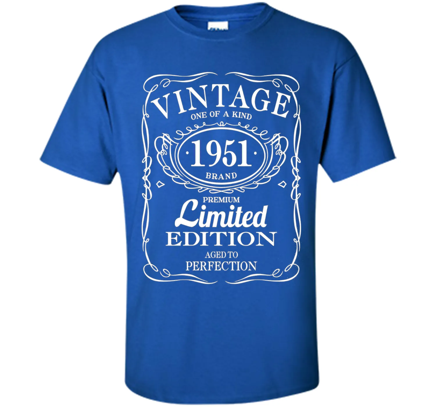 65th Birthday Gift Vintage 1951 Limited Edition T-Shirt